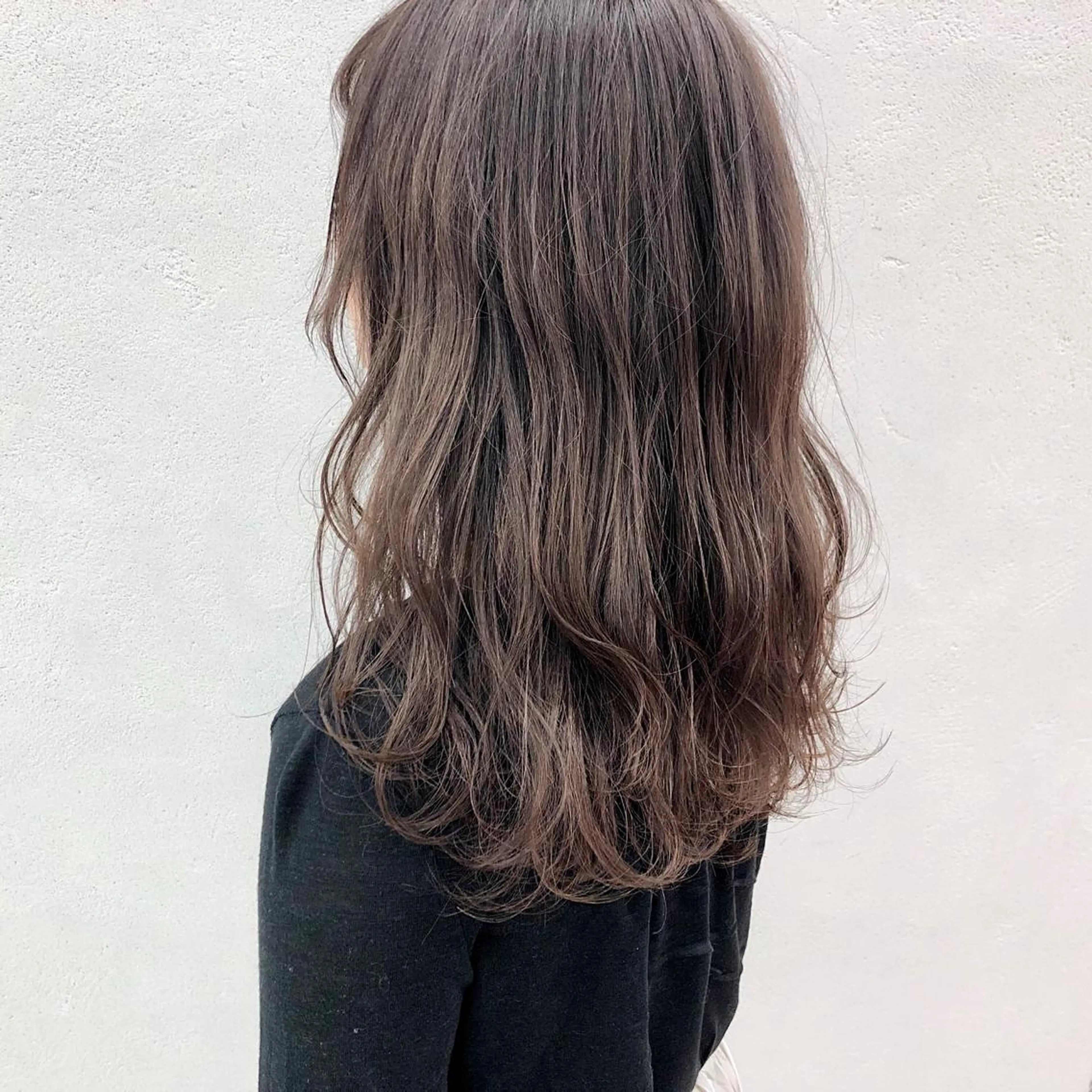 セミロング カラー 卒業式お呼ばれ🕊️ ヘアセット✴︎ミキのヘアスタイル
