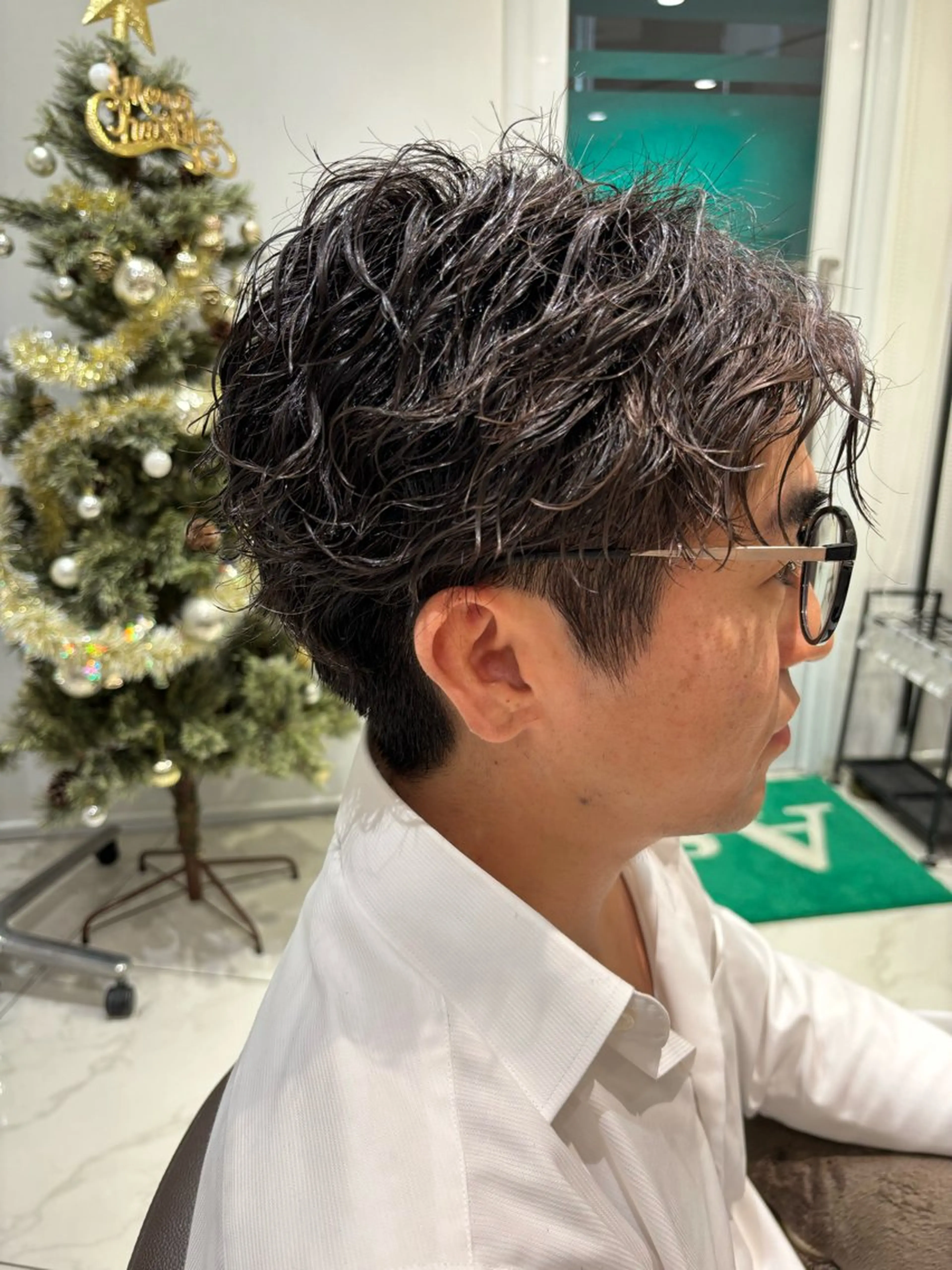 メンズ ✨韓国風特化/ 永島玲香✨のヘアスタイル