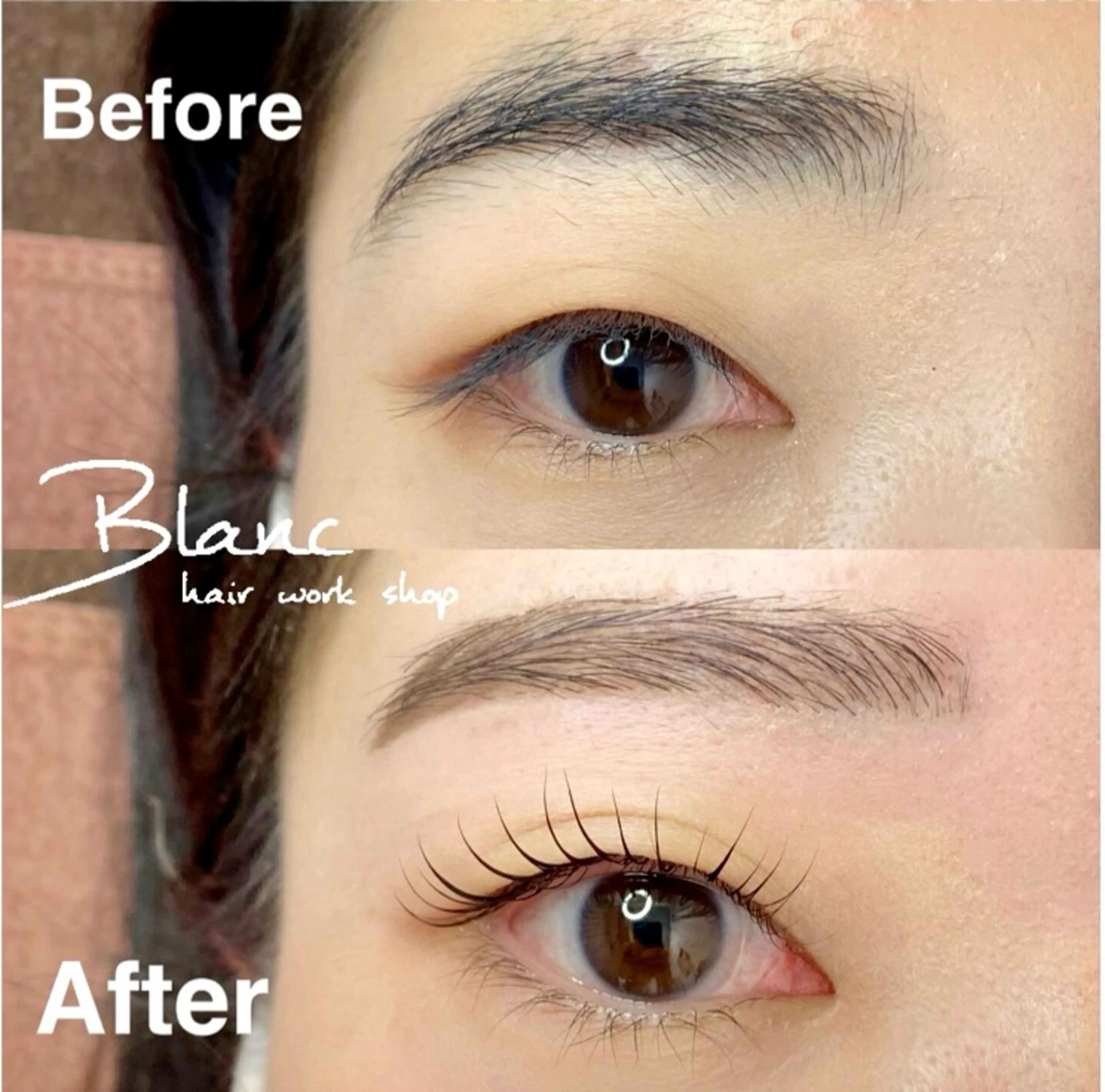 マツエク・マツパ Blanc梅田茶屋町 【期間限定特別価格】の眉毛・アイブロウイメージ