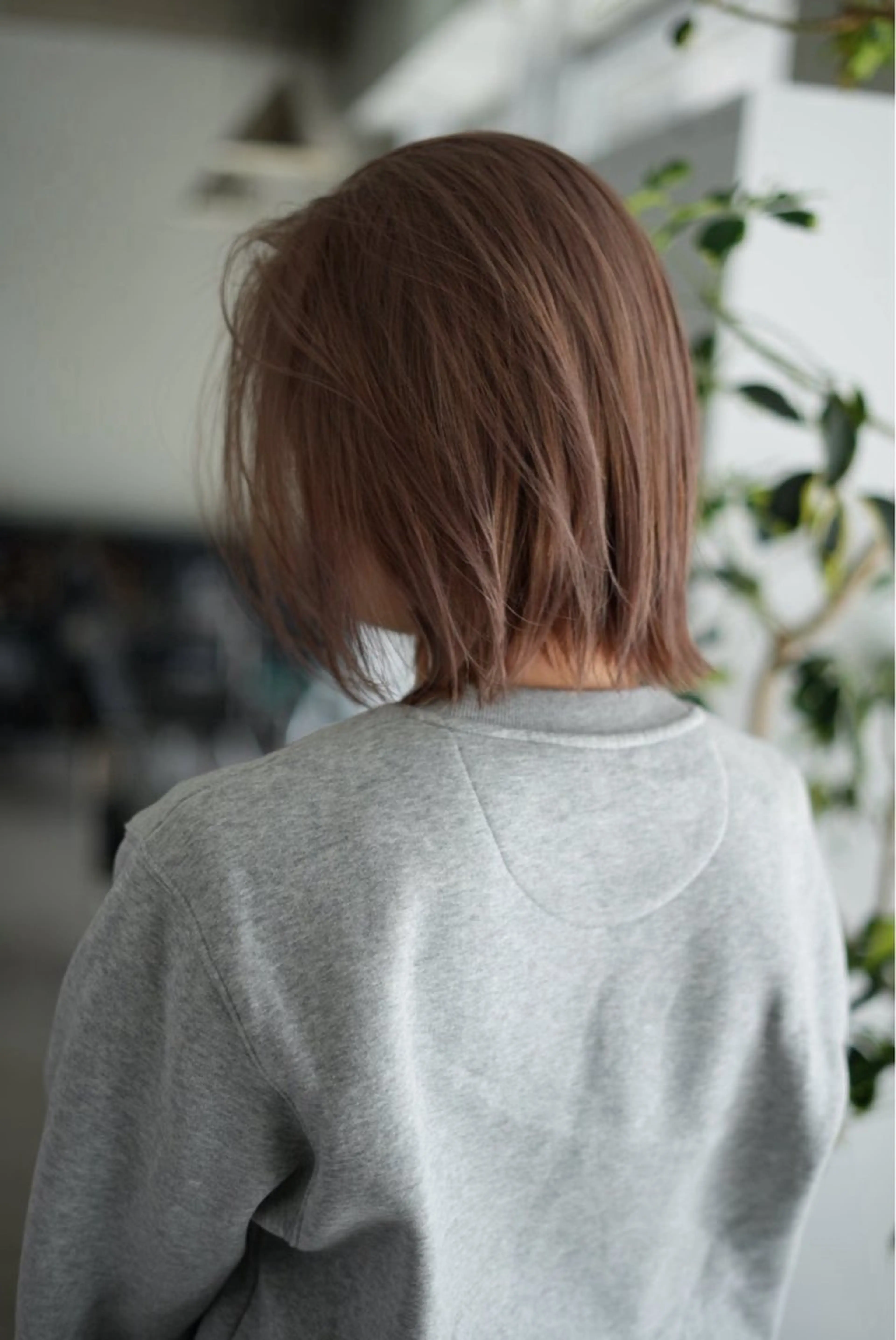 カラー 重村 星七のヘアスタイル