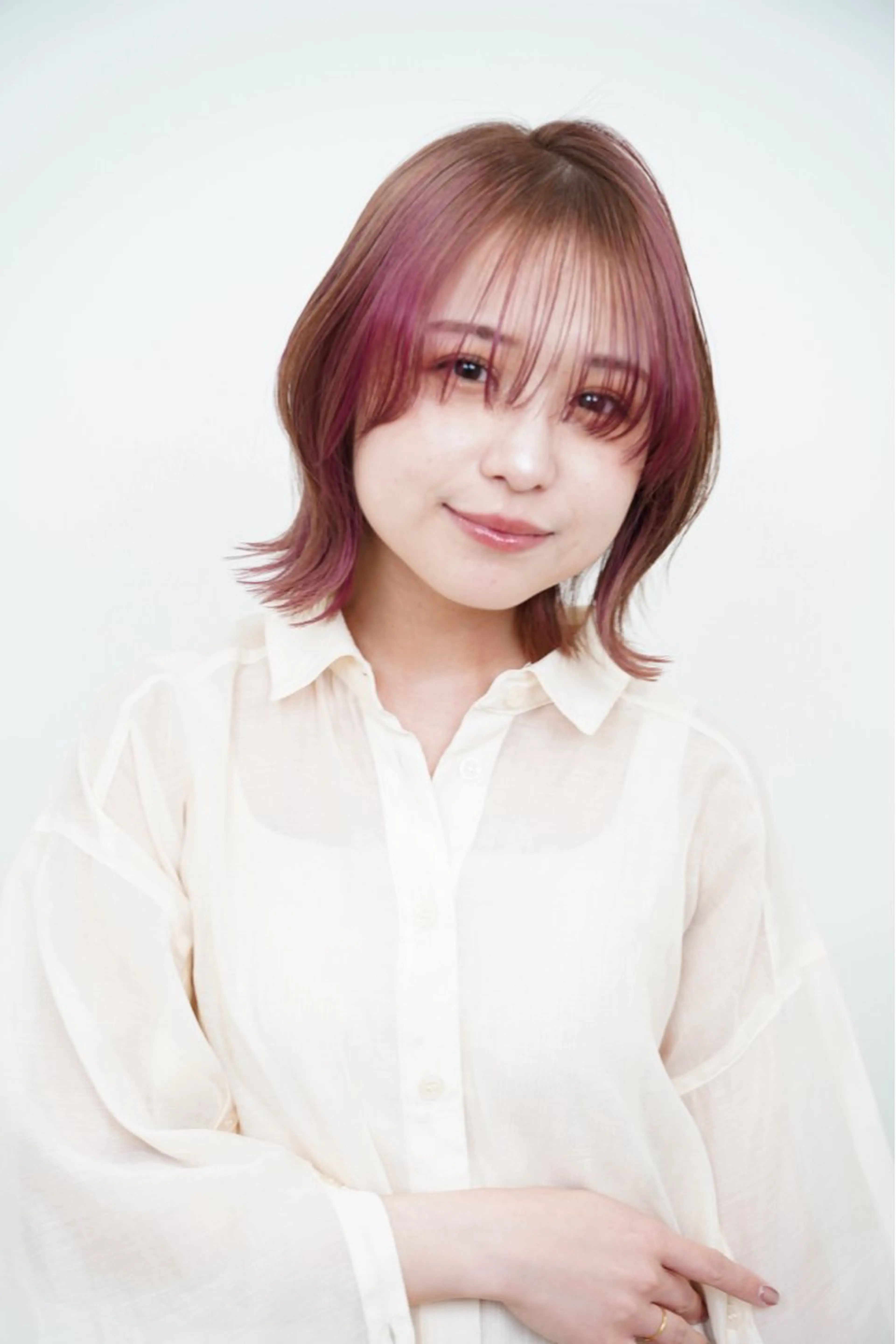 ショート 廣瀨 紅葉のヘアスタイル