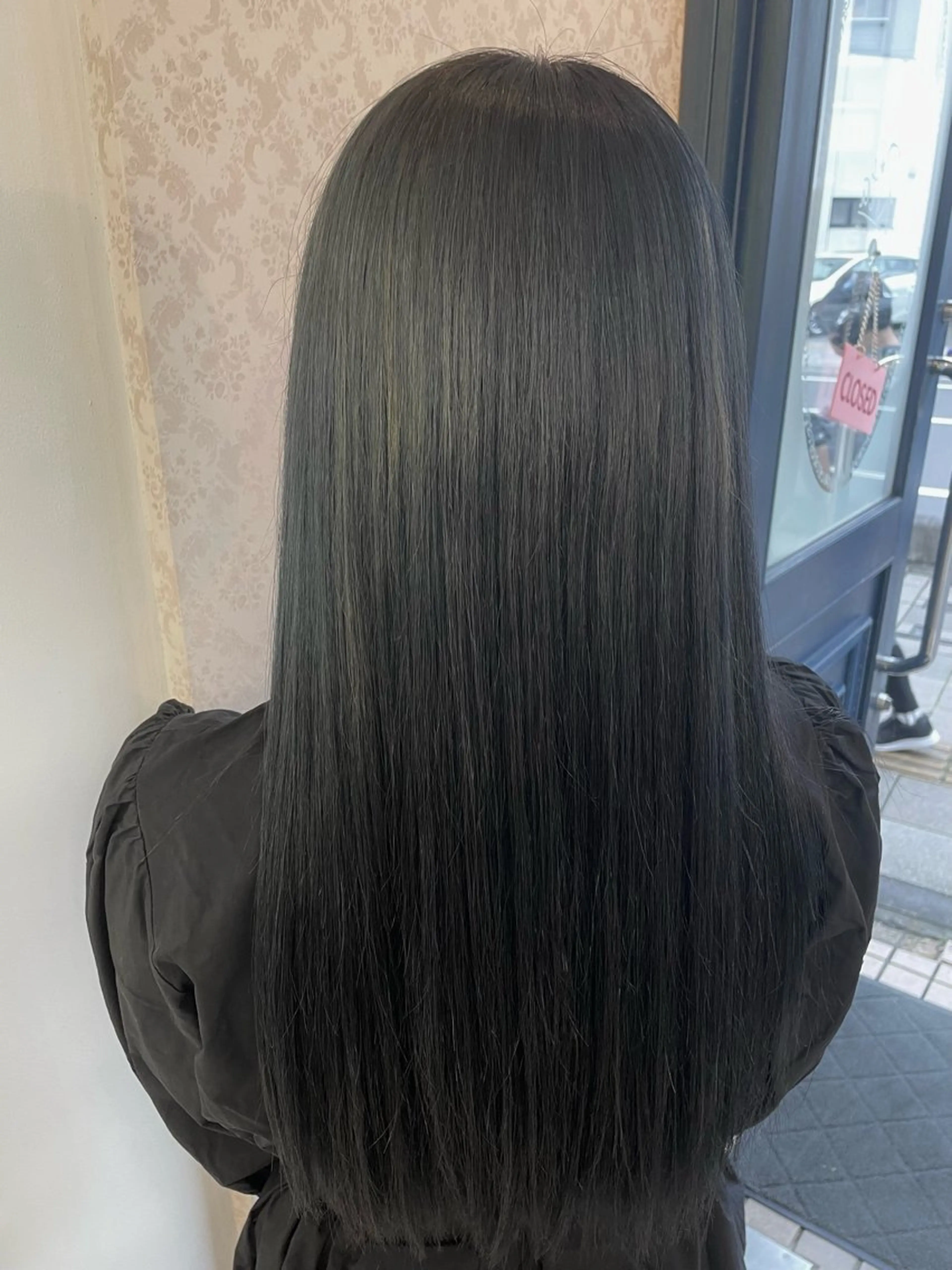 ロング カラー ヒヨシ ルナのヘアスタイル