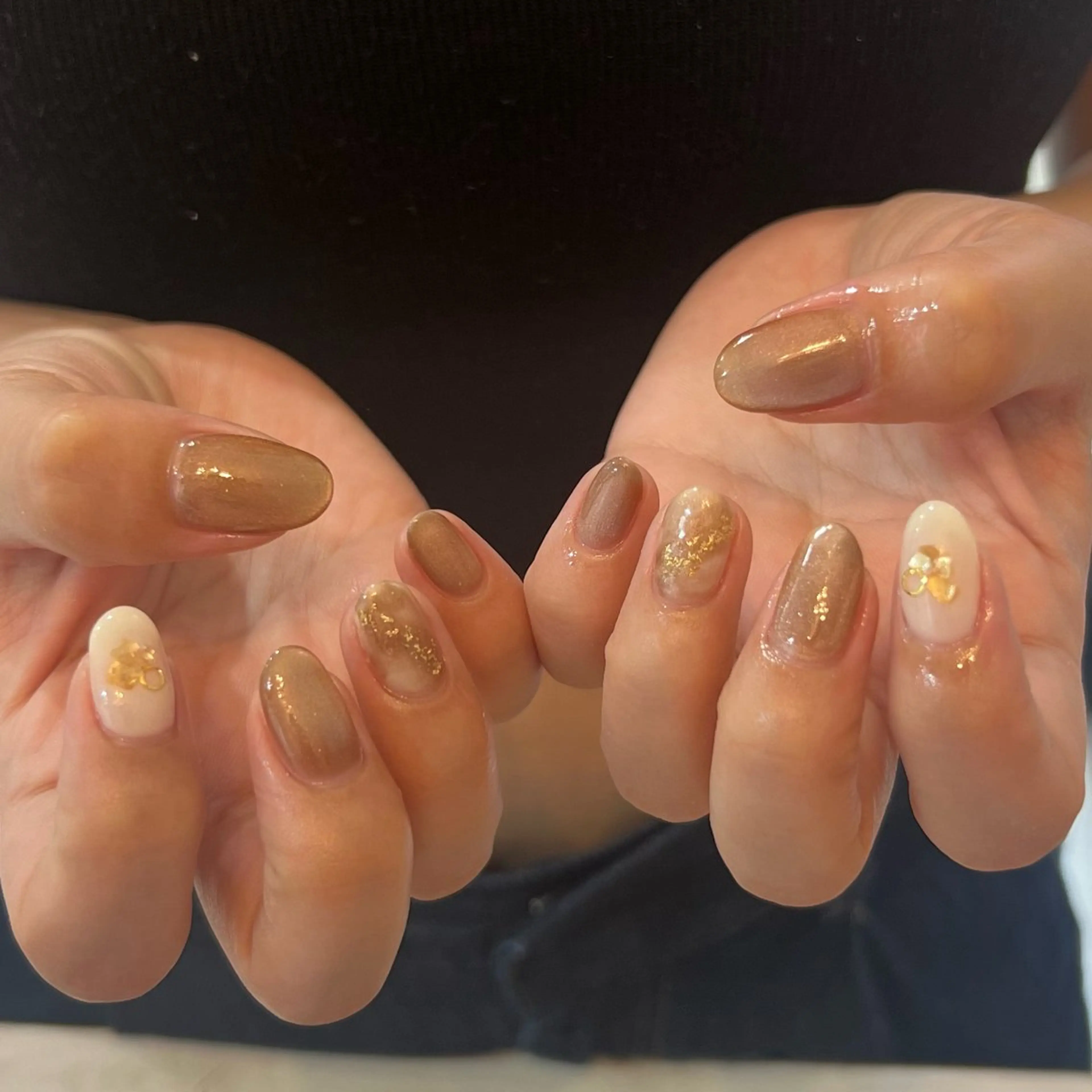 ネイル ハンドネイル nerine Kotohaのネイルデザイン