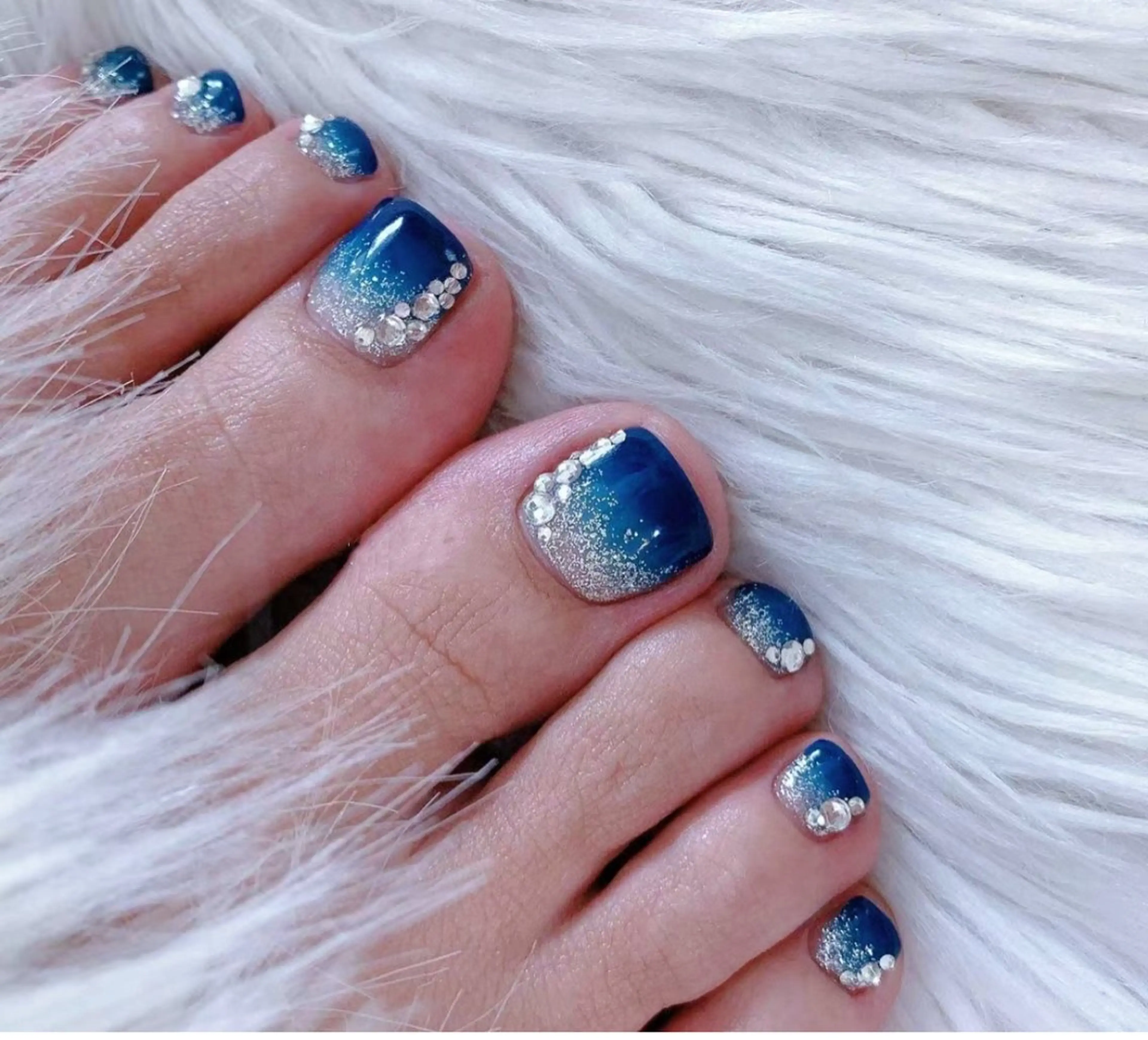 ネイル フットネイル M🌷nail 長さだし専門店のネイルデザイン