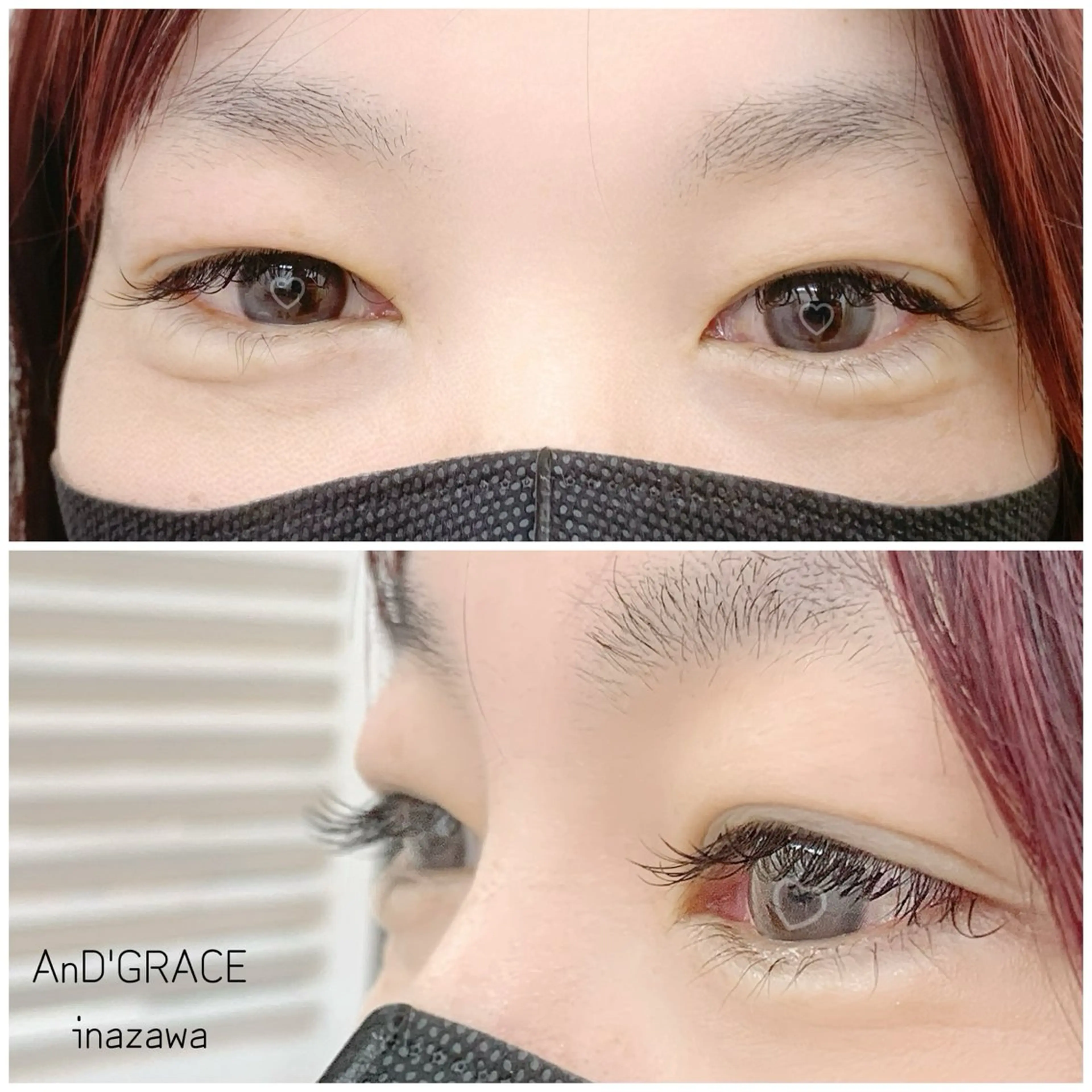 マツエク・マツパ 服部 祐子のマツエク・マツパデザイン