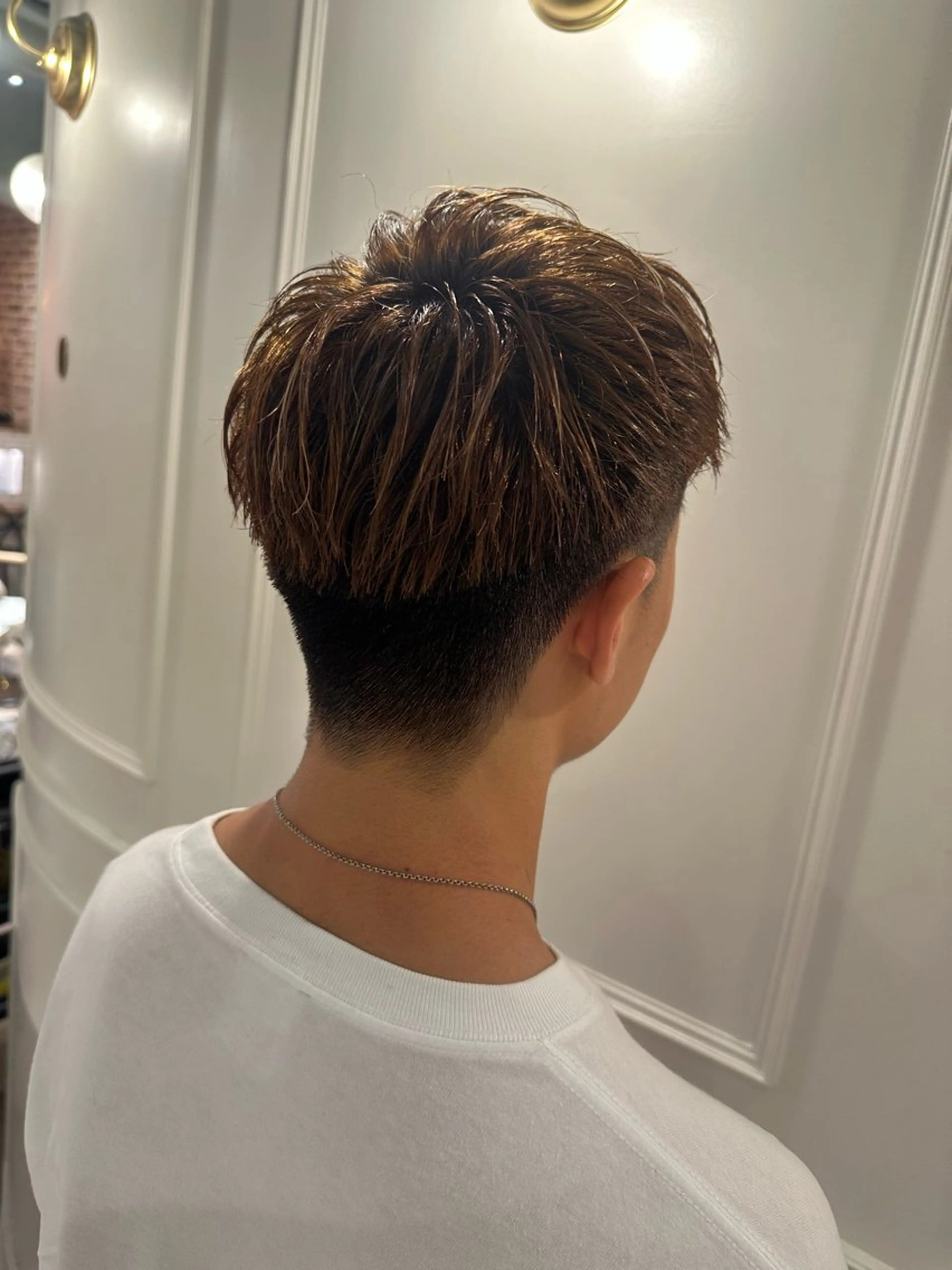 メンズ echelle🦋 【似合わせ】さくらのヘアスタイル