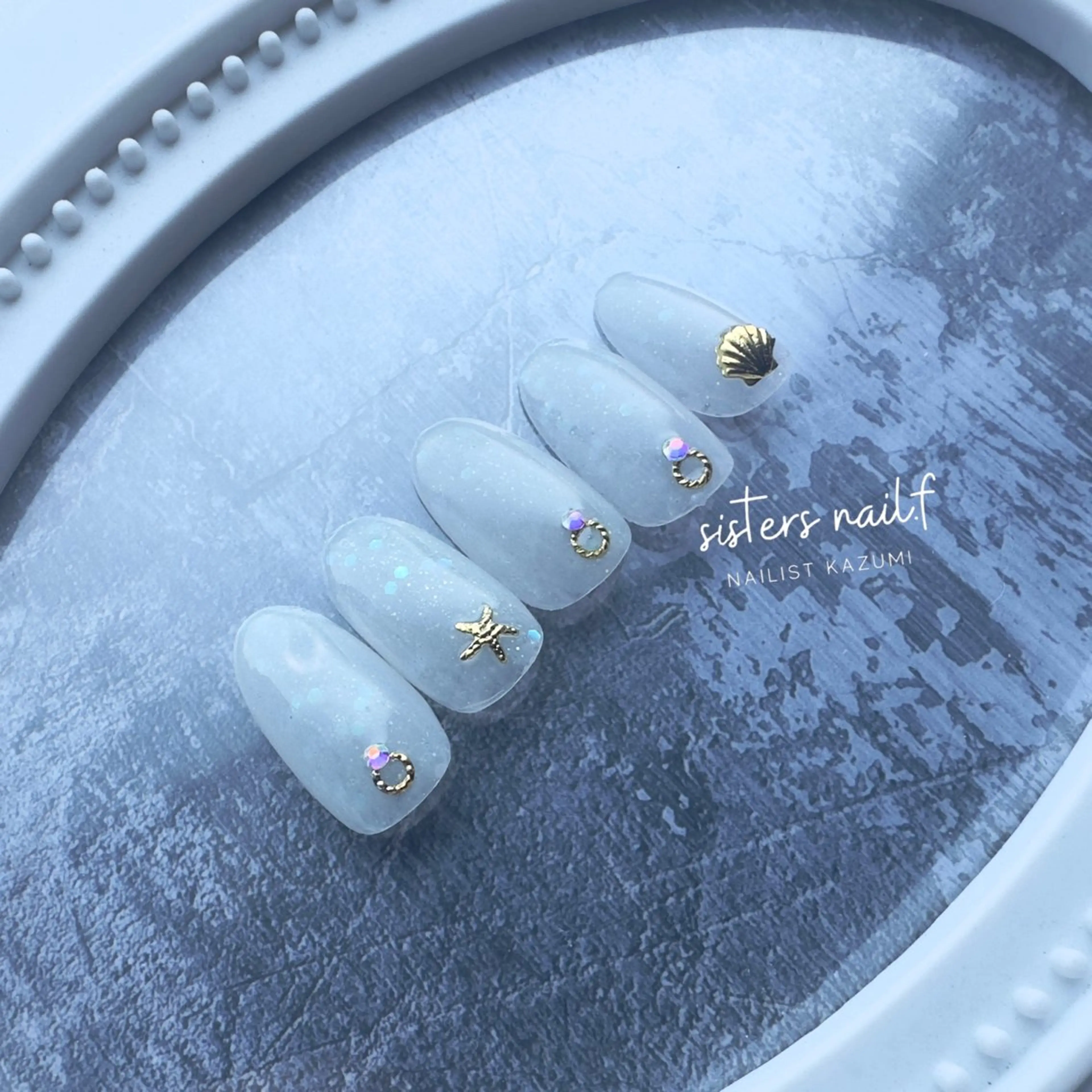 ネイル sisters nail.fのネイルデザイン