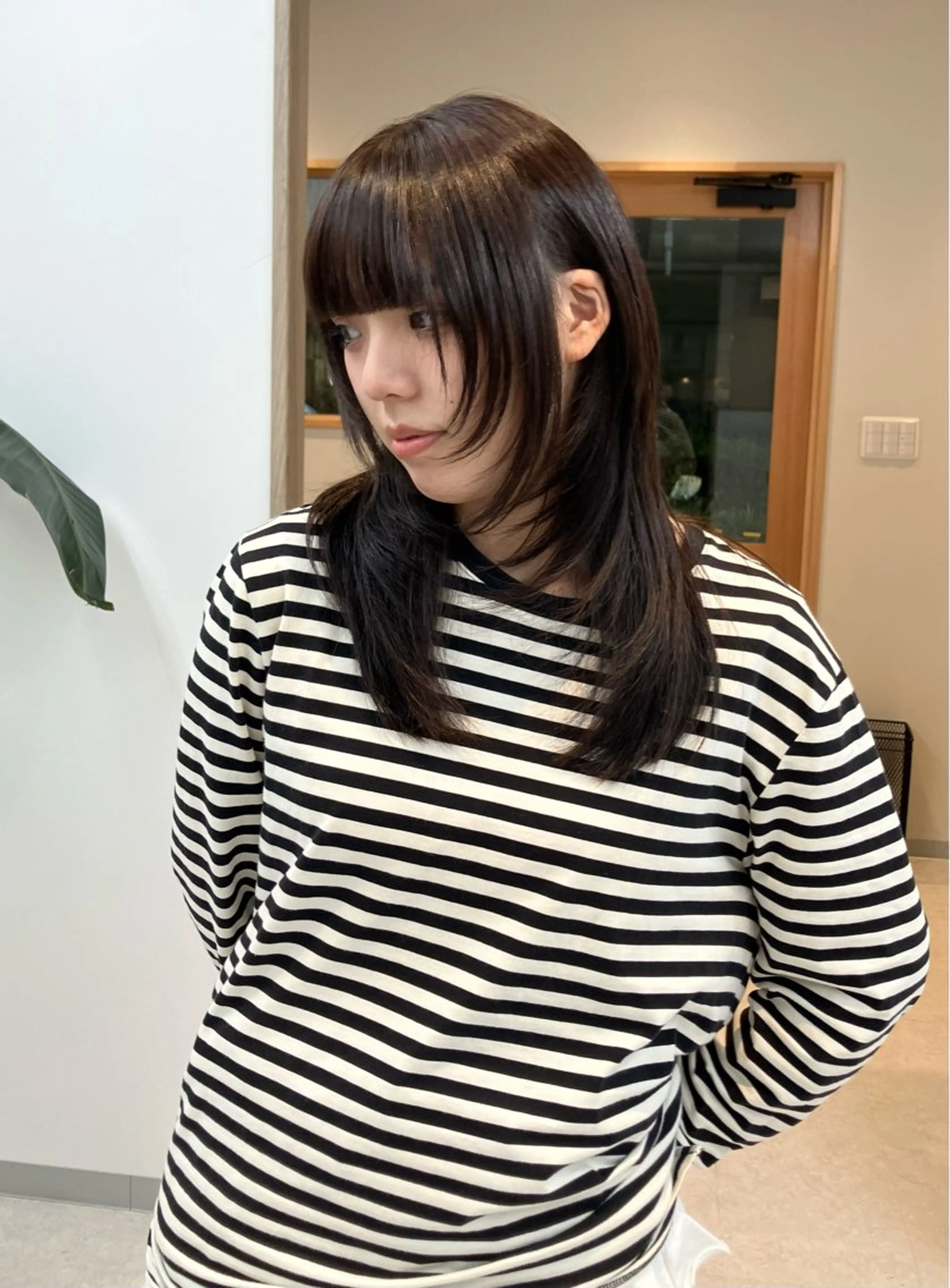 ミディアム カット トリートメント NORI ☆のヘアスタイル