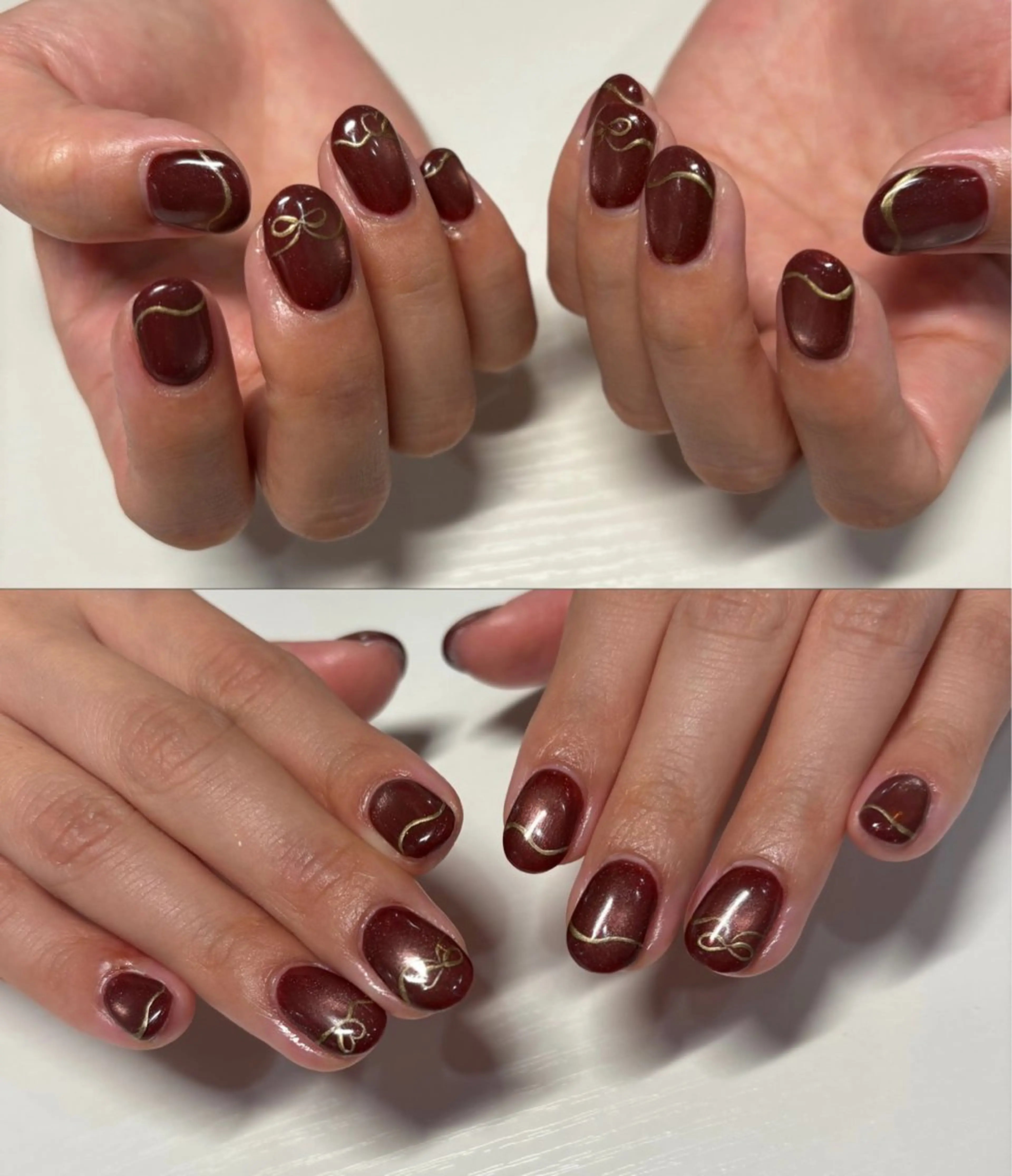 ネイル ハンドネイル ハンドケア THE BALM Noahのネイルデザイン