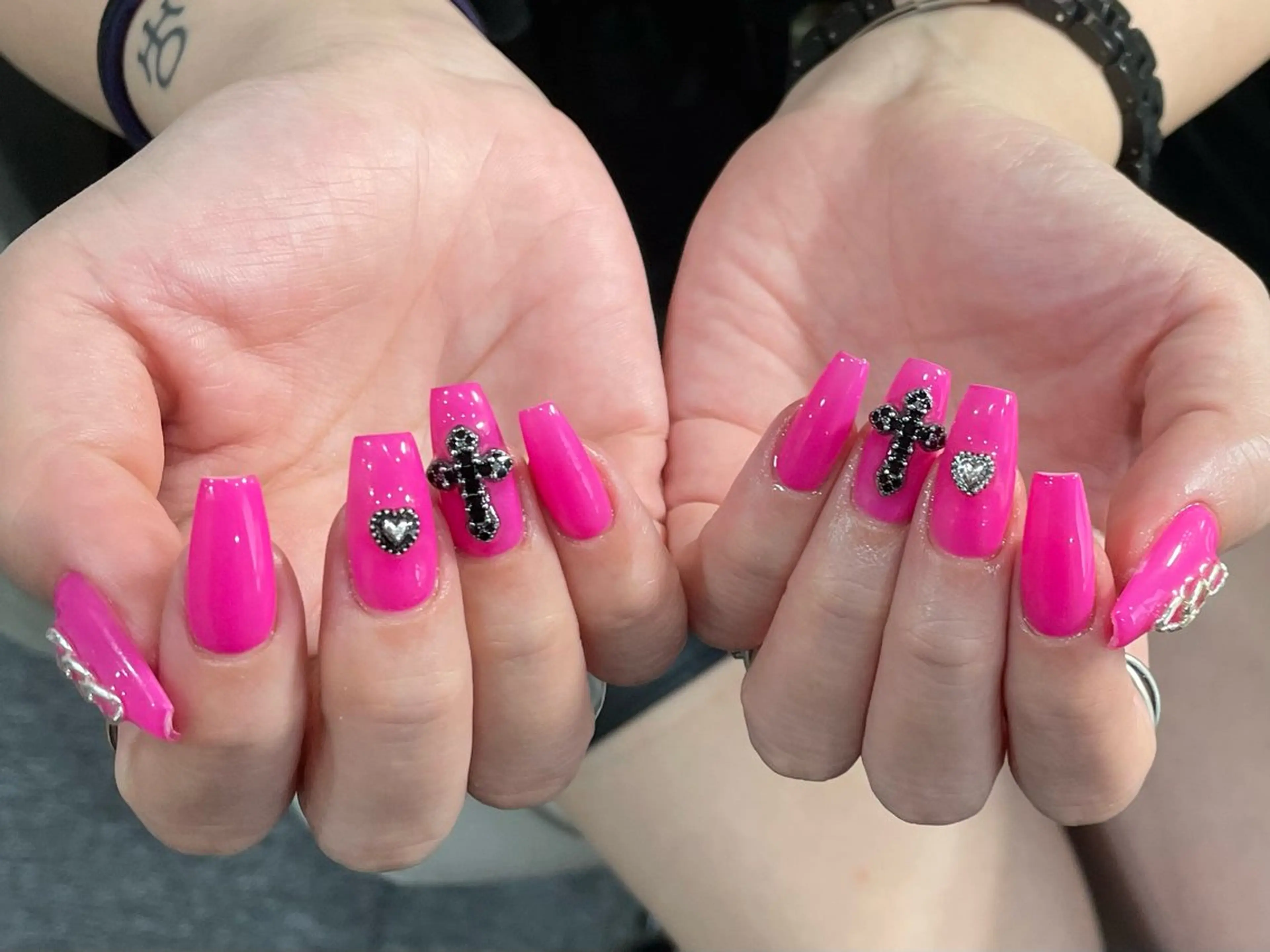 ネイル ゆず秋葉原 Vickyのネイルデザイン