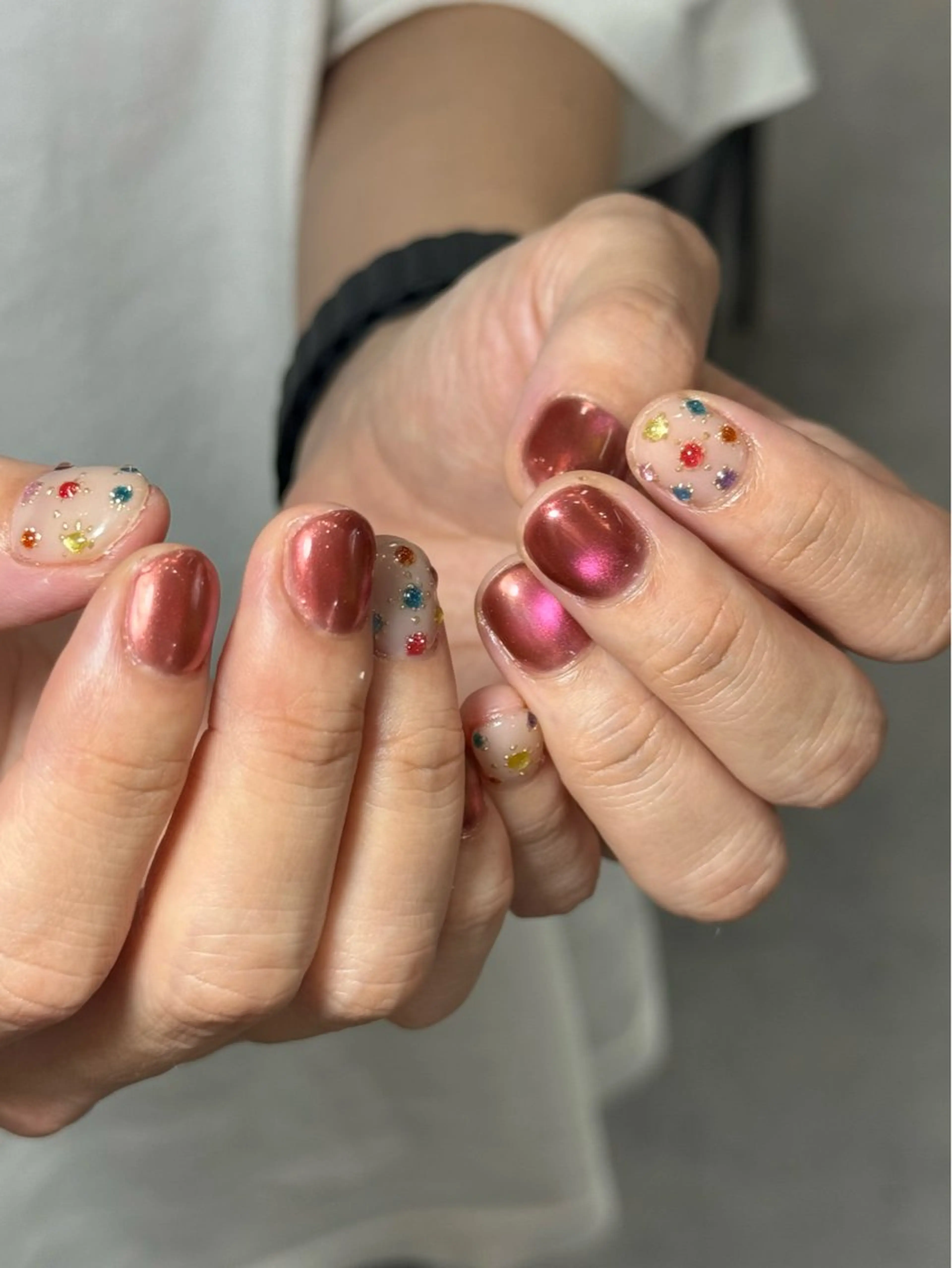 ネイル アートネイル ハンドネイル MISATO ネイリスト福岡/薬院のネイルデザイン