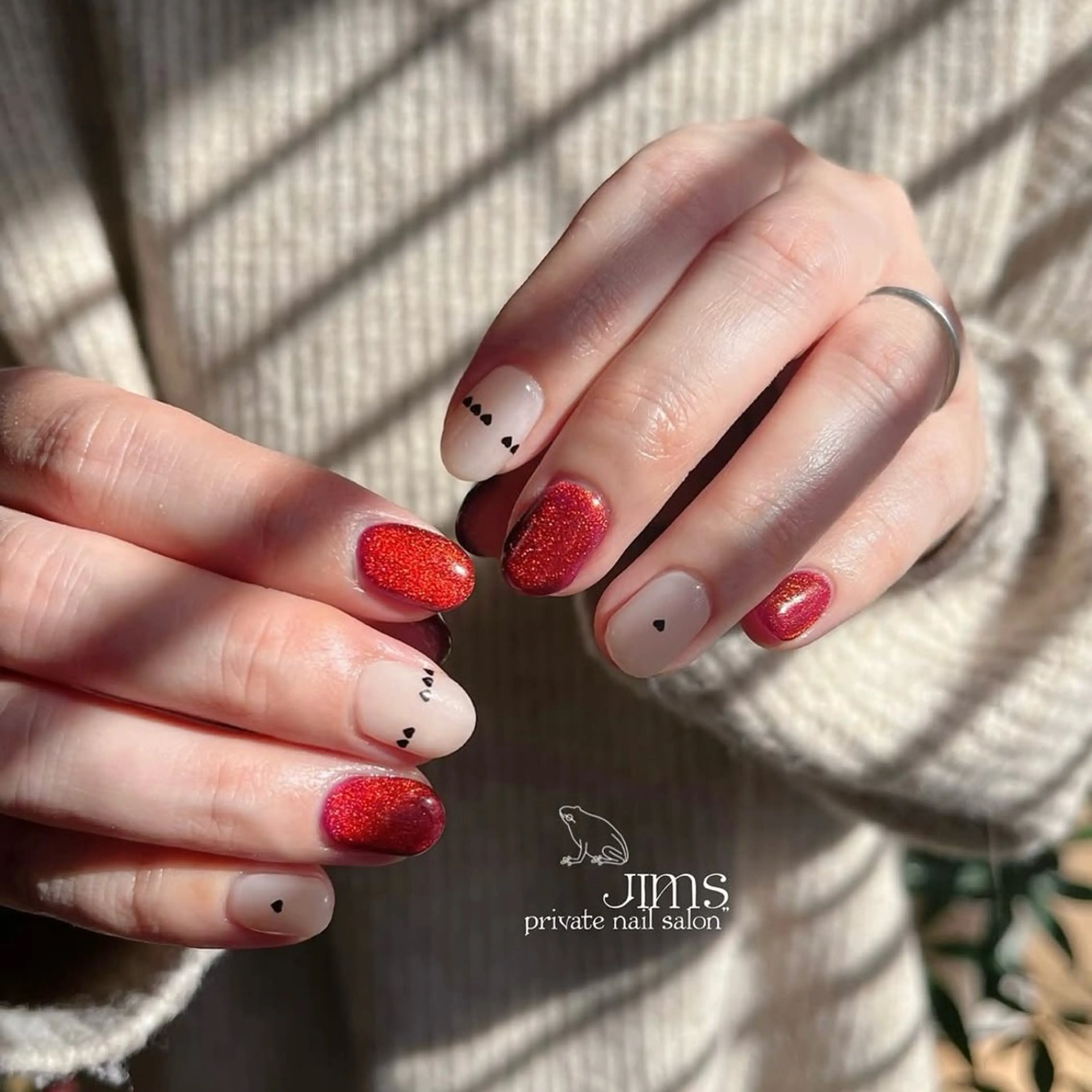 ネイル ハンドネイル nail salon JIMS【じむ】のネイルデザイン