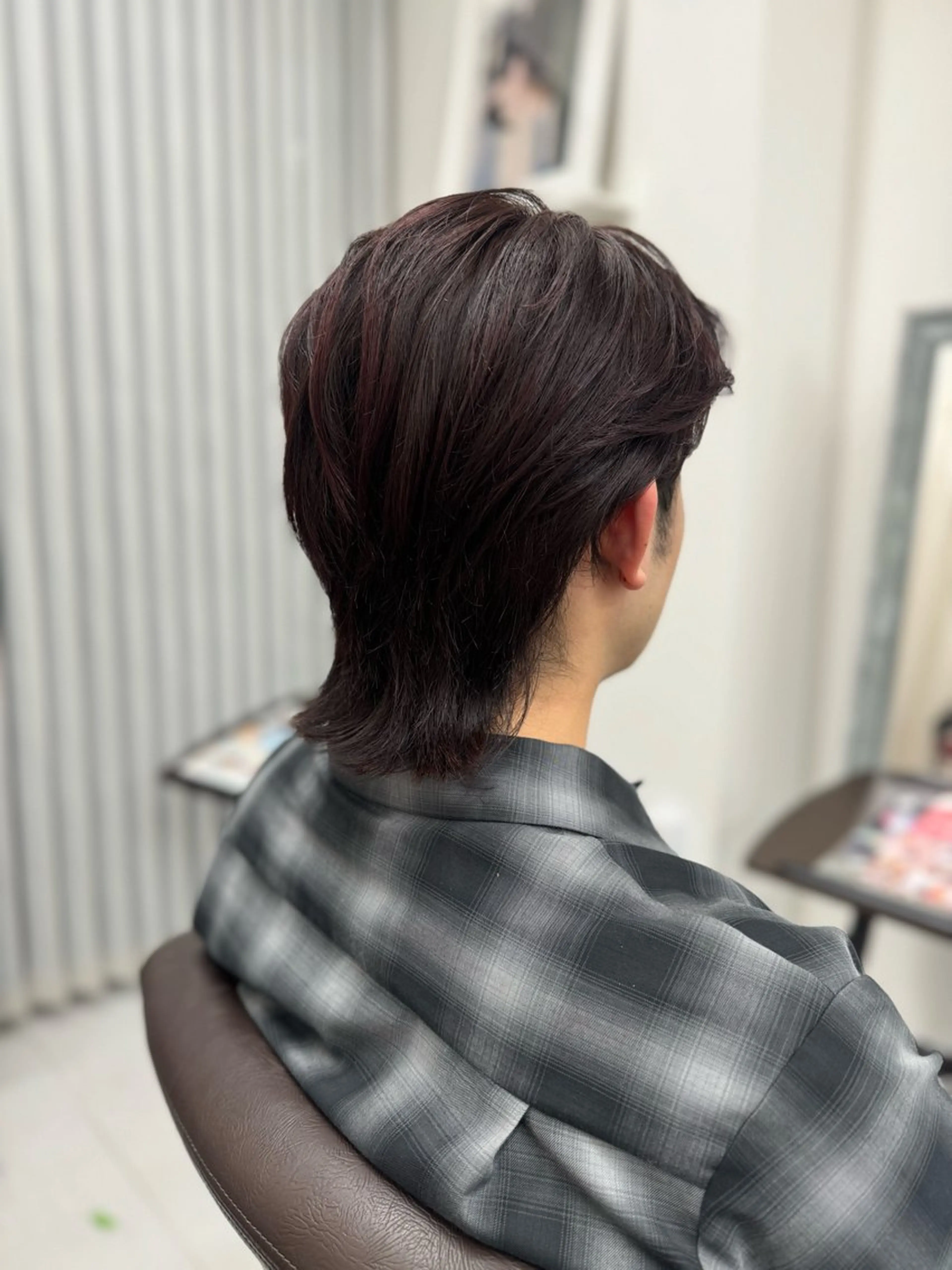 カラー 田島拓海 ボブカットのヘアスタイル