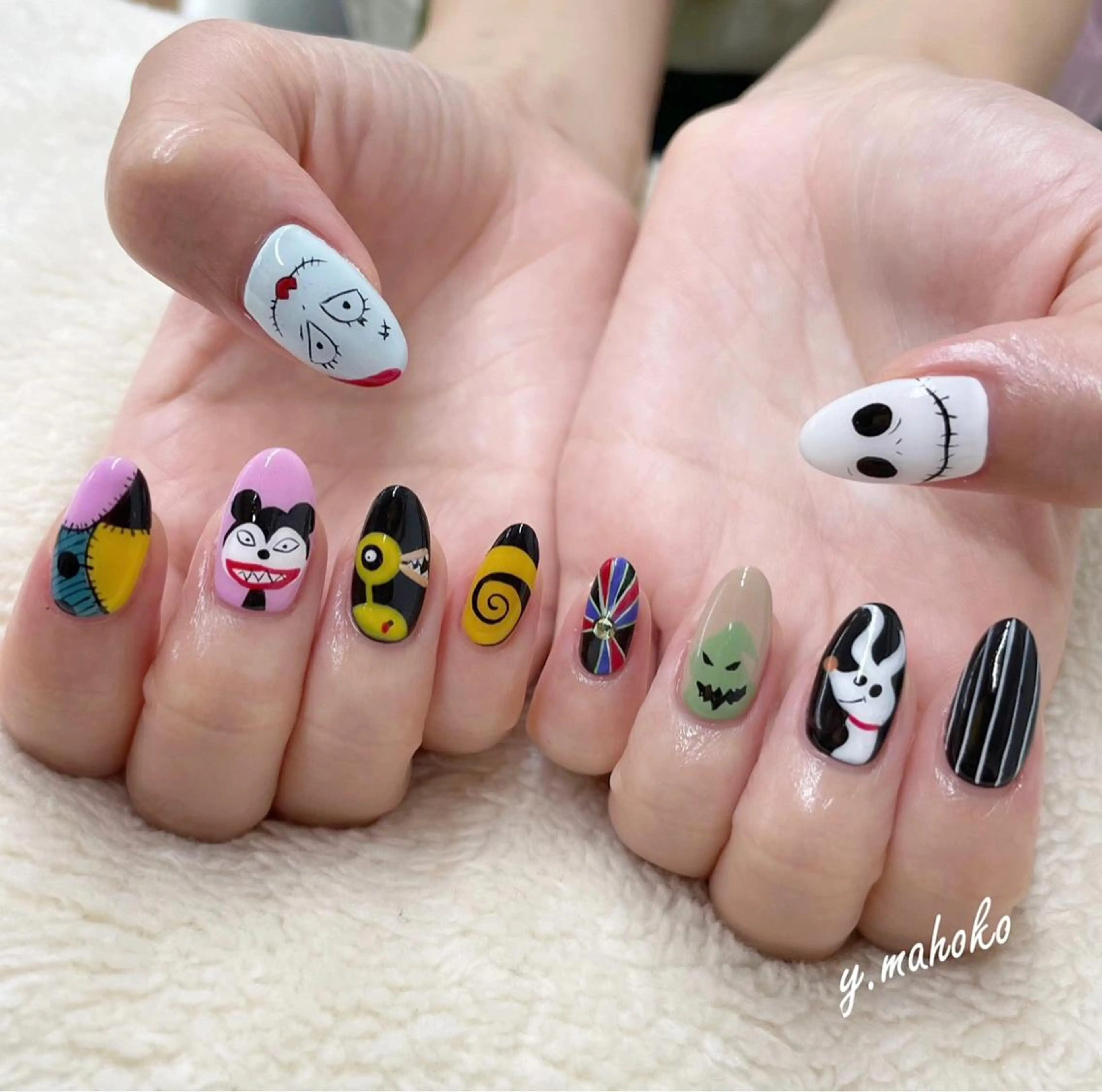 ネイル She nail studio 原宿所属・パラジェル有/ スカルプ/mahoのネイルデザイン