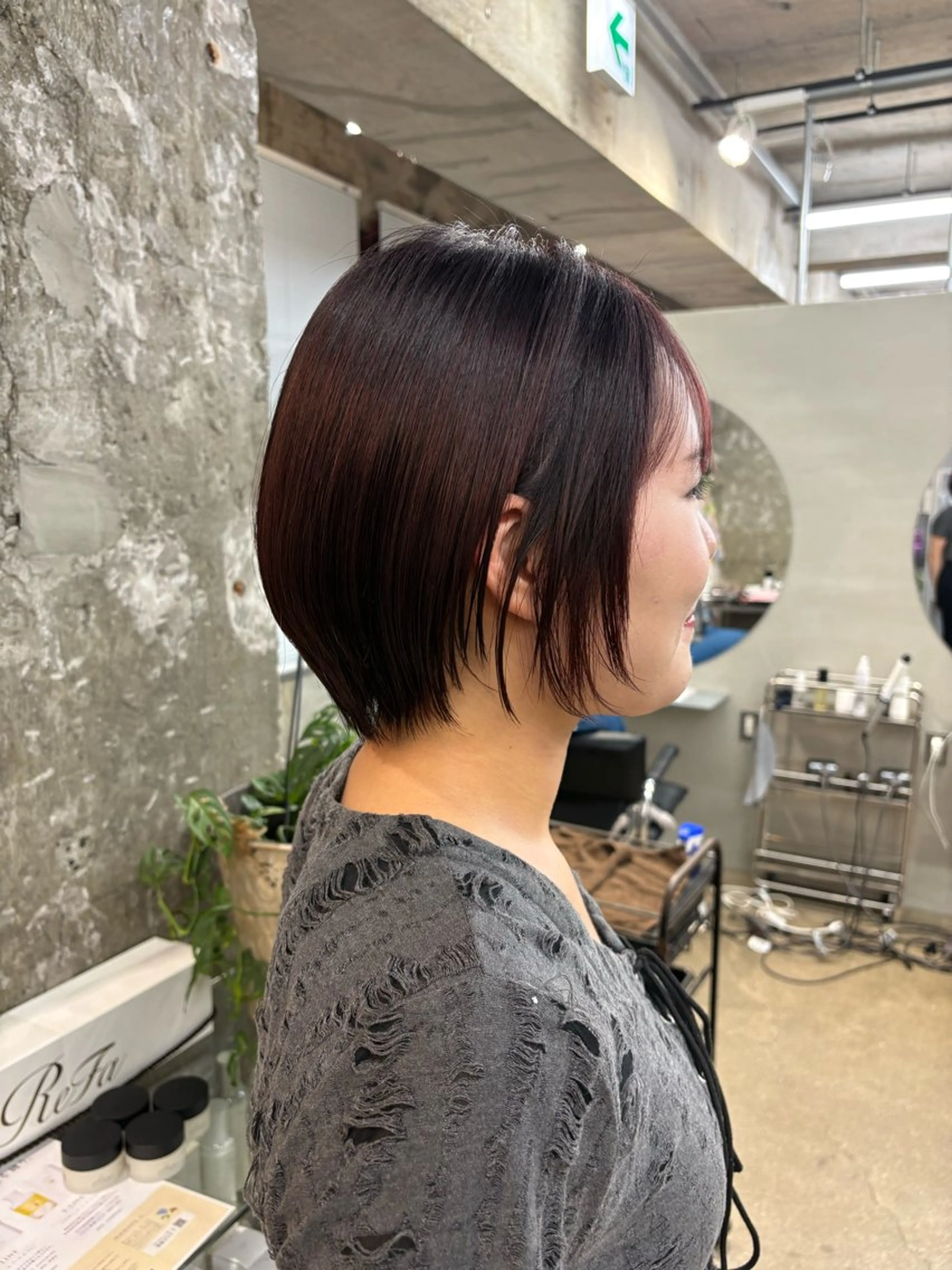 ショート [COKORO] mizukiのヘアスタイル