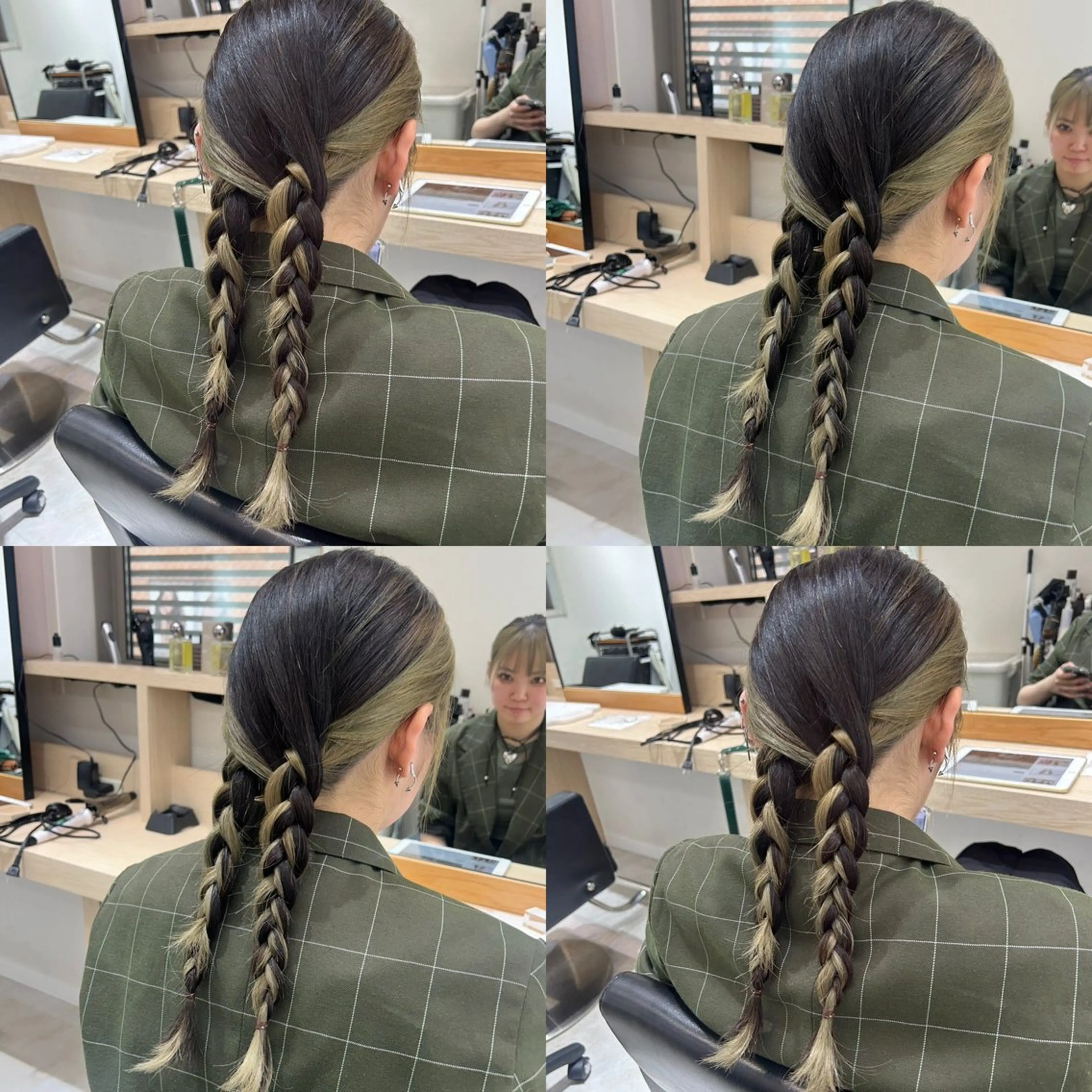 セミロング カラー 🤍透明感/韓国風 🤍サクラギヒトミのヘアスタイル