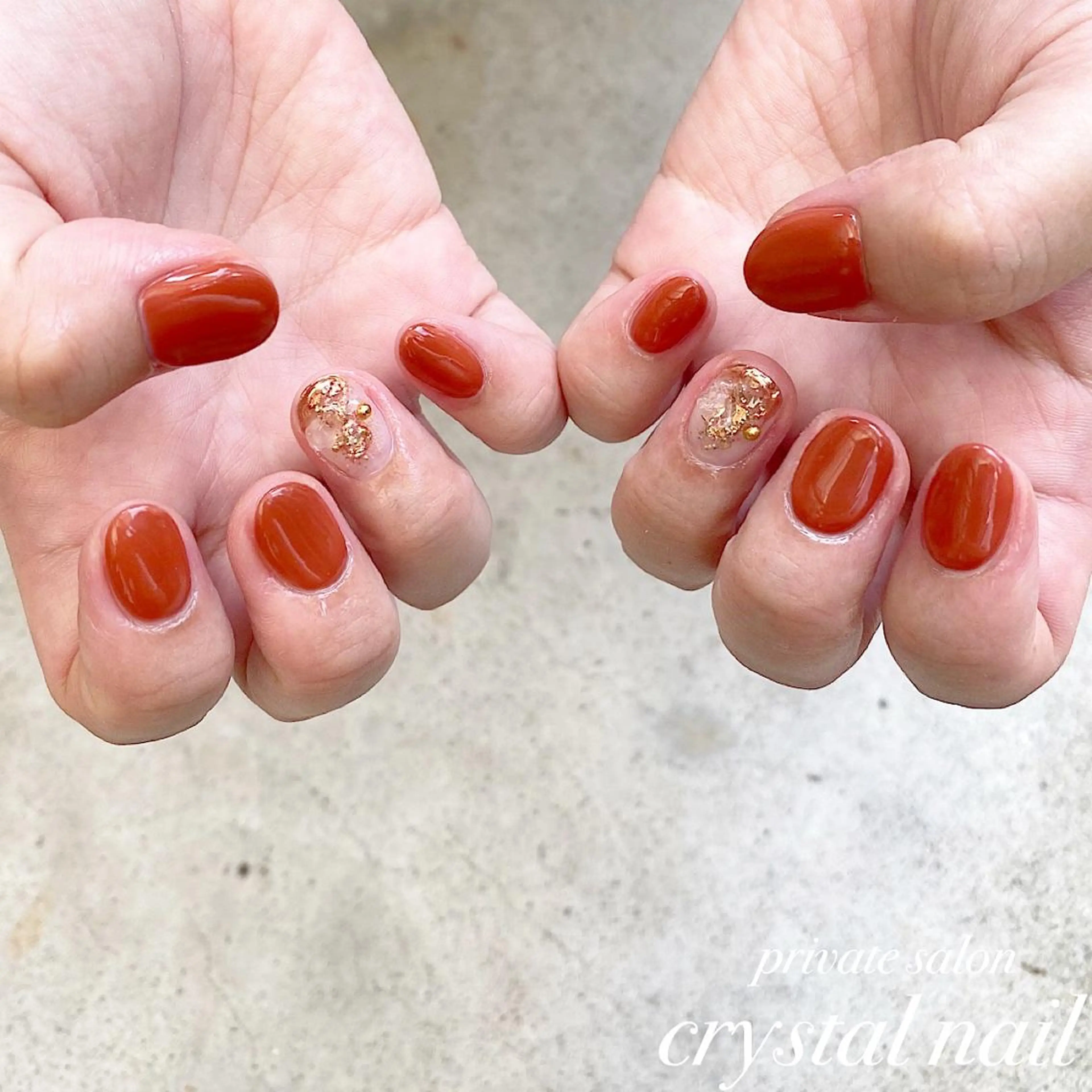ネイル Crystal Nailのネイルデザイン