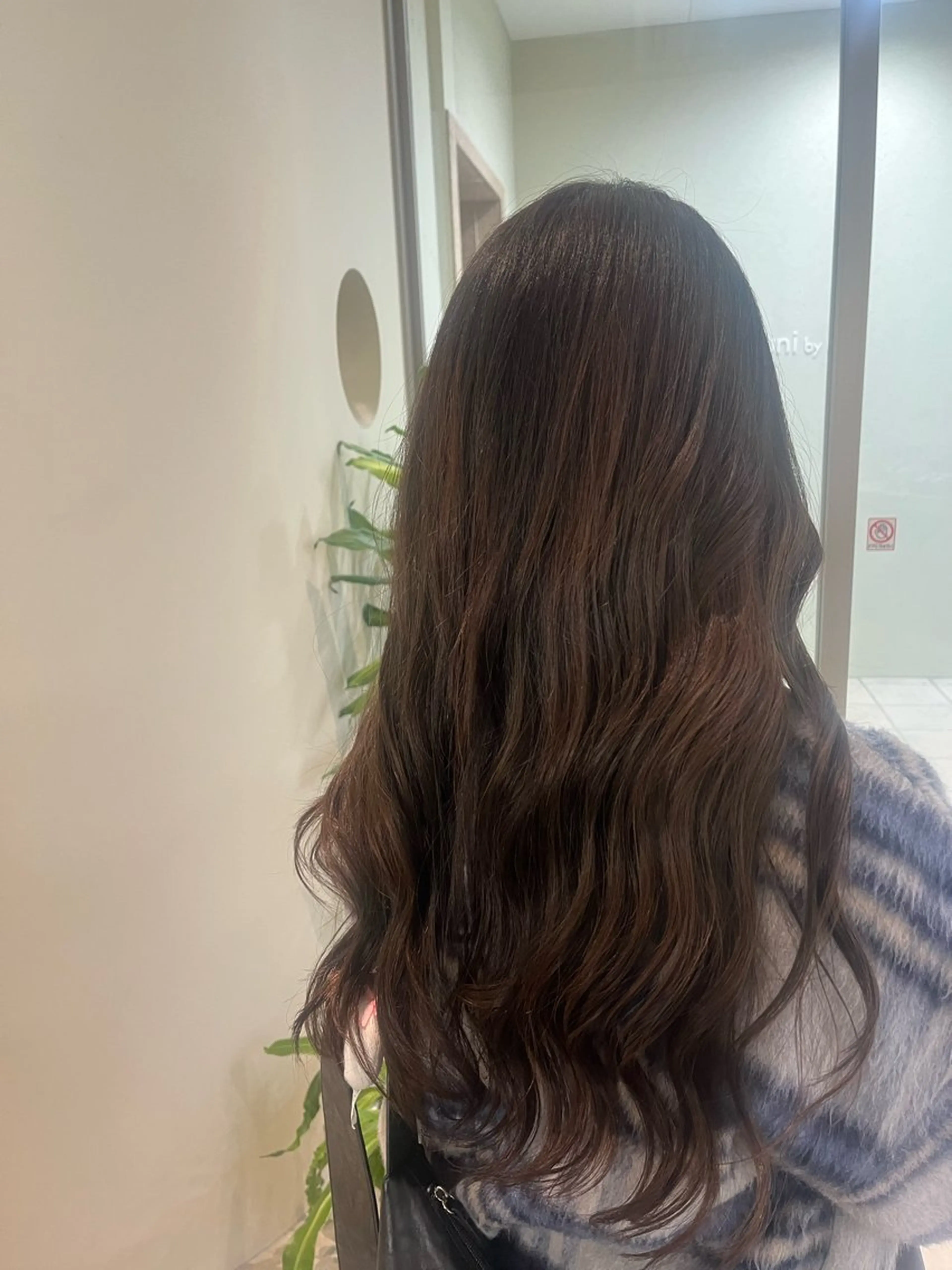 ロング カラー haruhi/暖色 ☀️透明感カラーのヘアスタイル