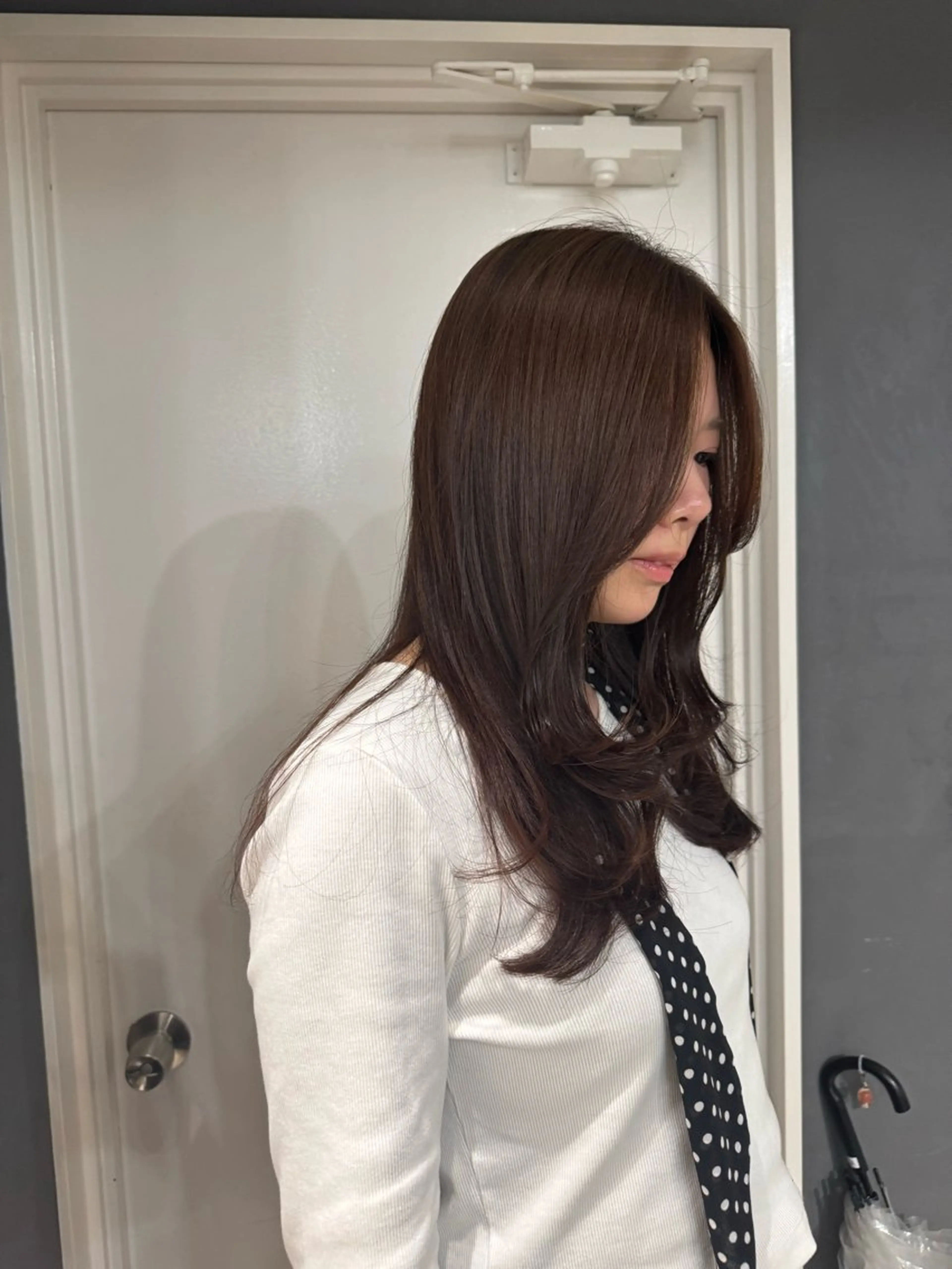 ロング reira/堀江/ 似合わせカットのヘアスタイル