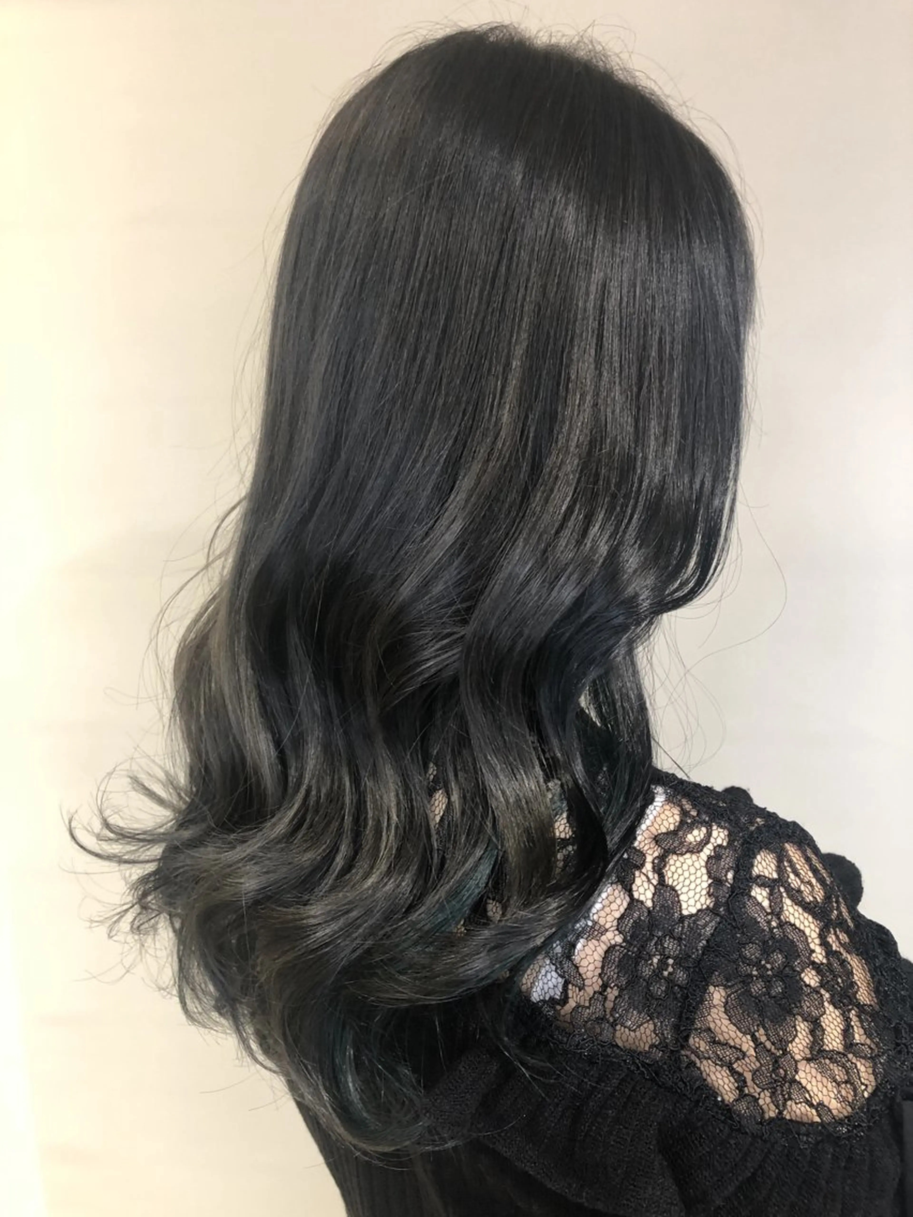ロング カット hair salon mu-muのヘアスタイル