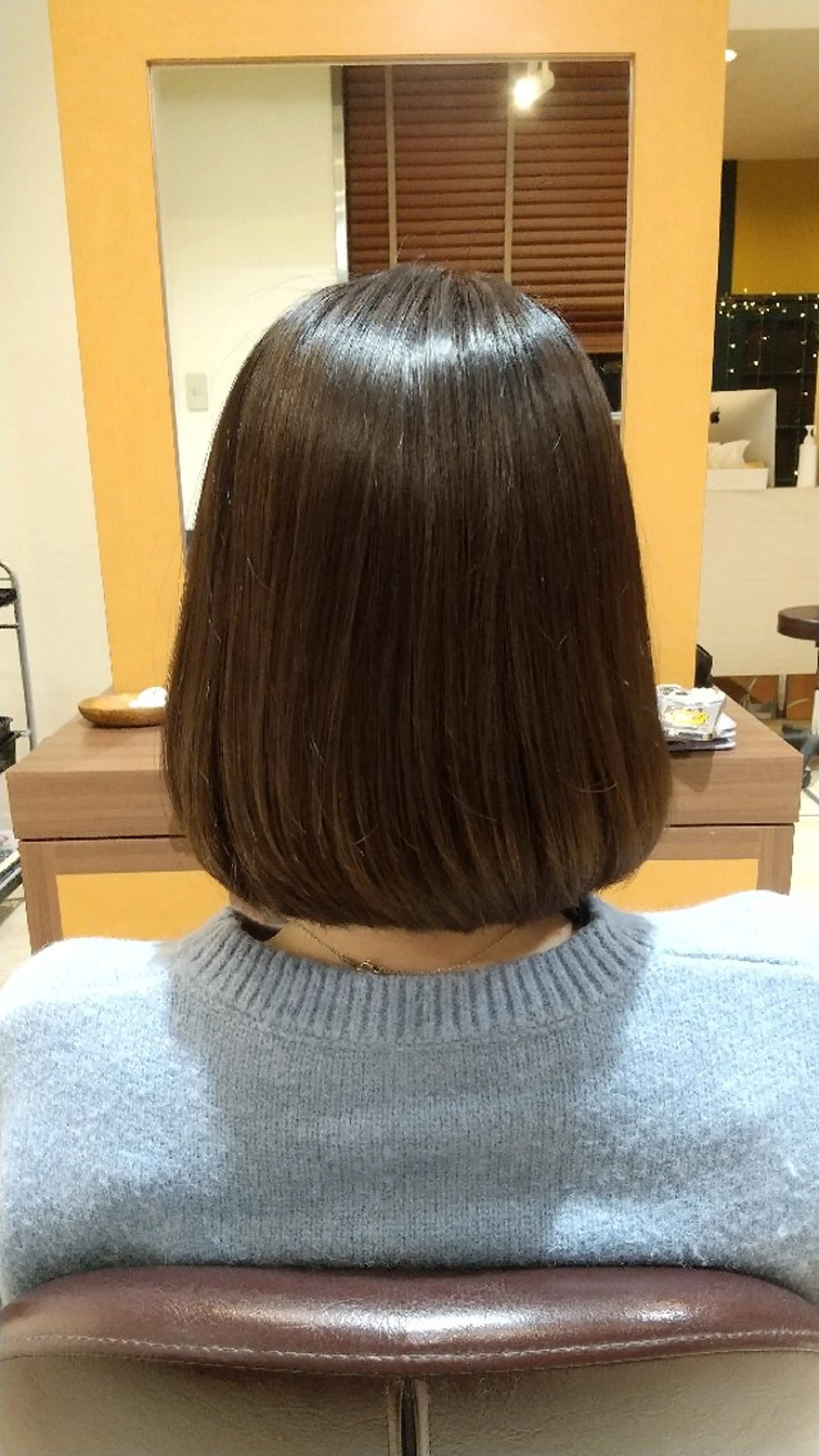 ミディアム ヘアカラー トリートメント 小林暢🌟Orque 髪質改善サロン🌙のヘアスタイル