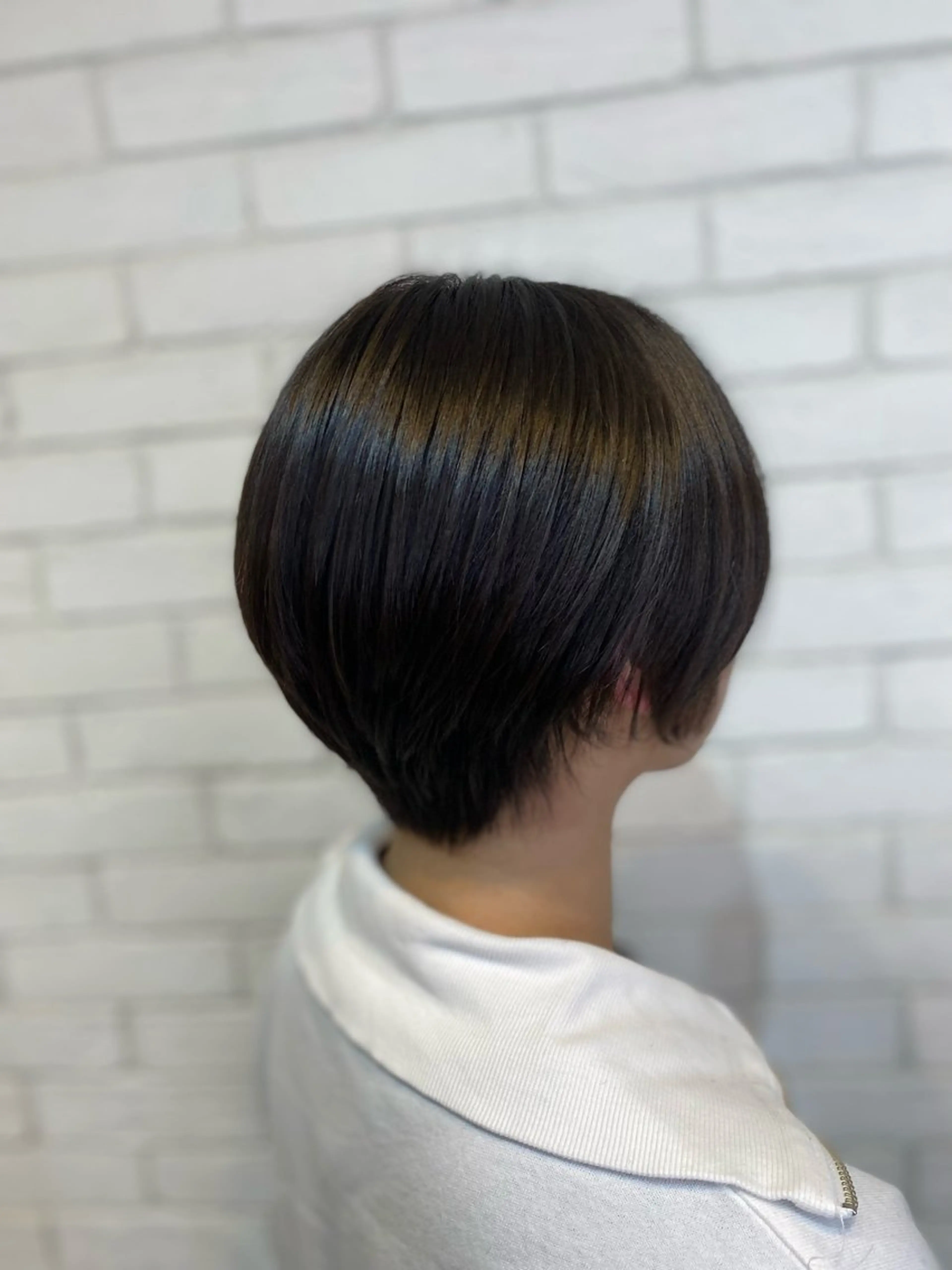 ショート カット トリートメント ヨシダ フミノリのヘアスタイル