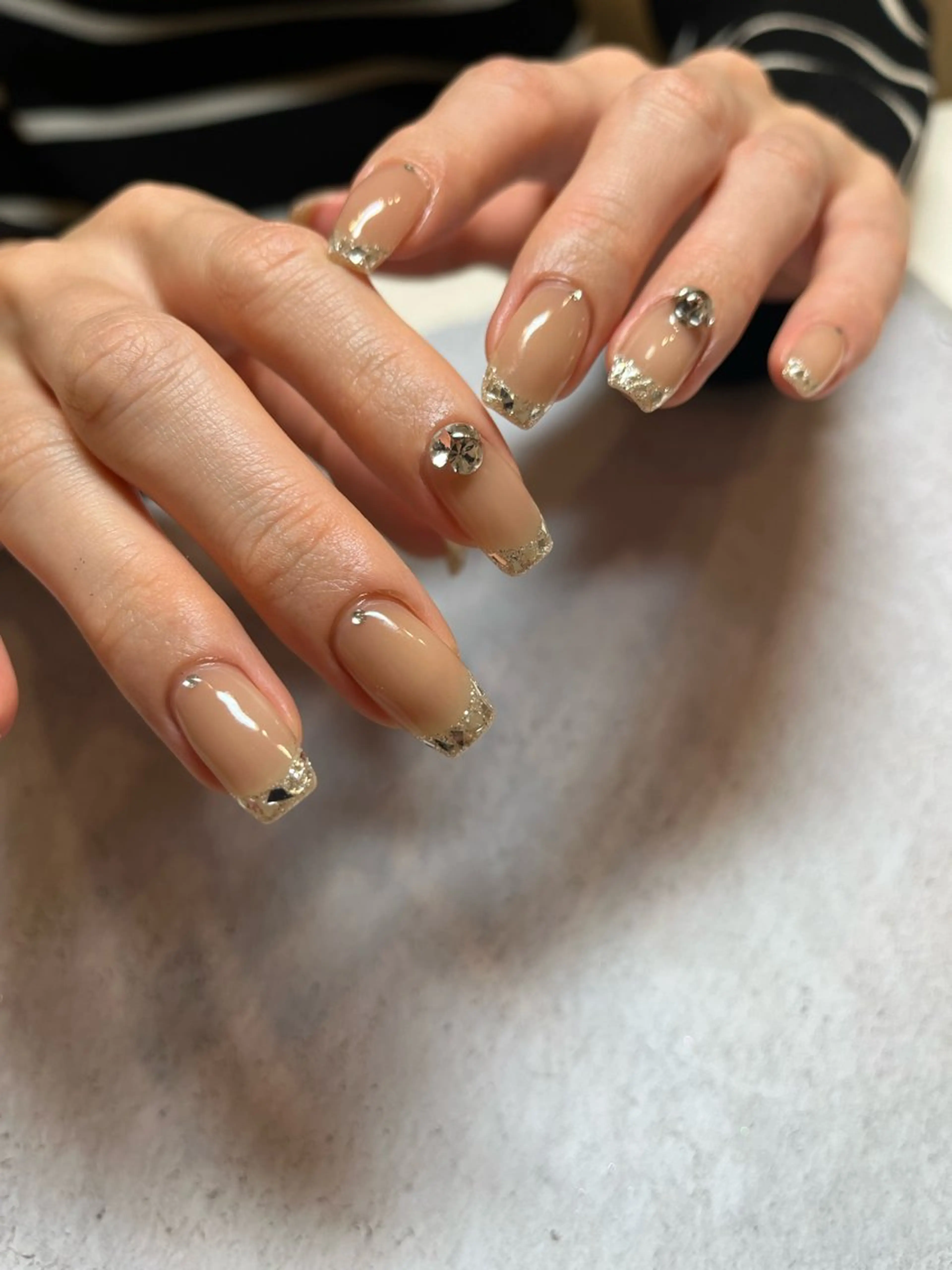 ネイル ハンドネイル 【LINON】 airiのネイルデザイン