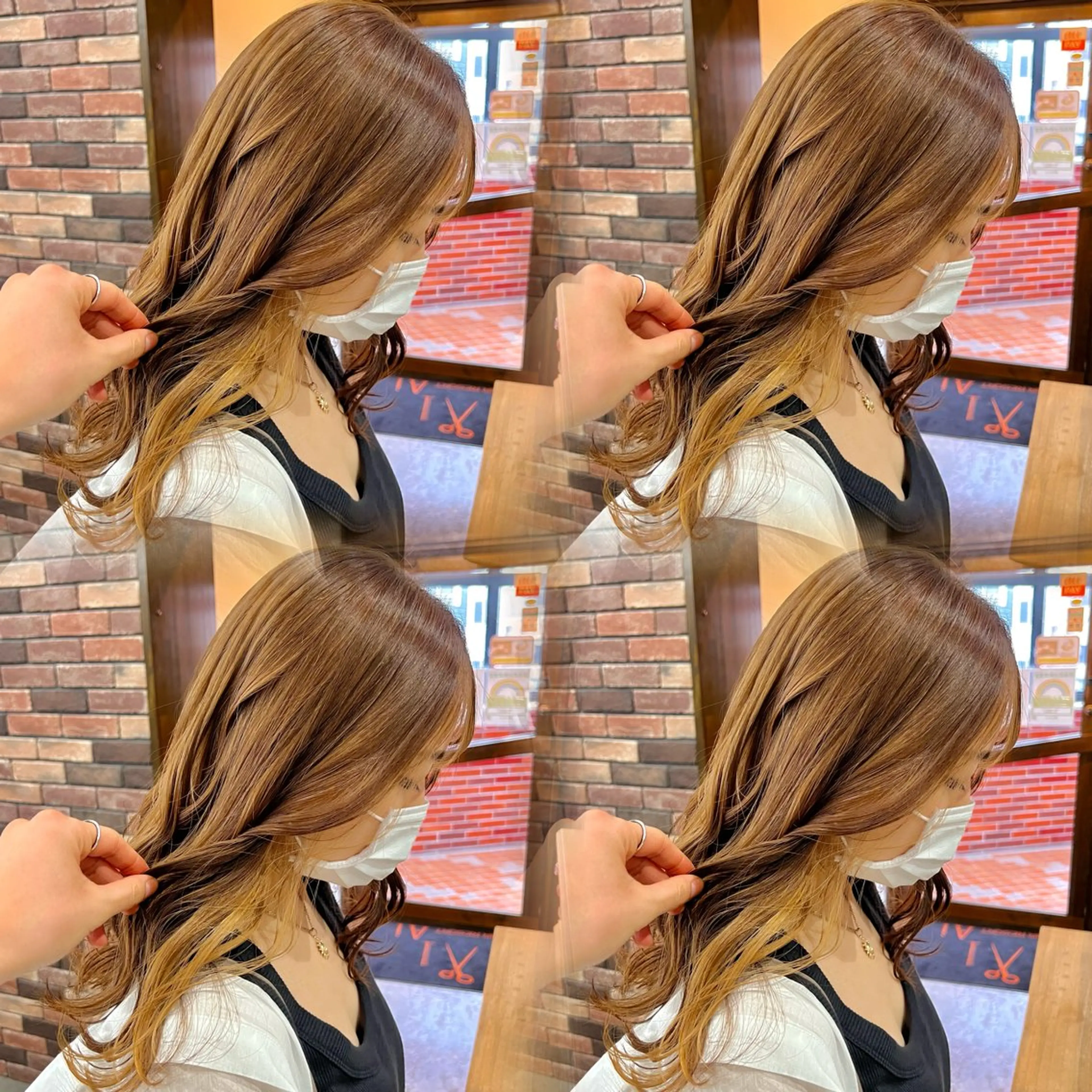 カラー カット ヘアカラー トリートメント 全店売上No.1🏆 ✨深江裕稀のヘアスタイル