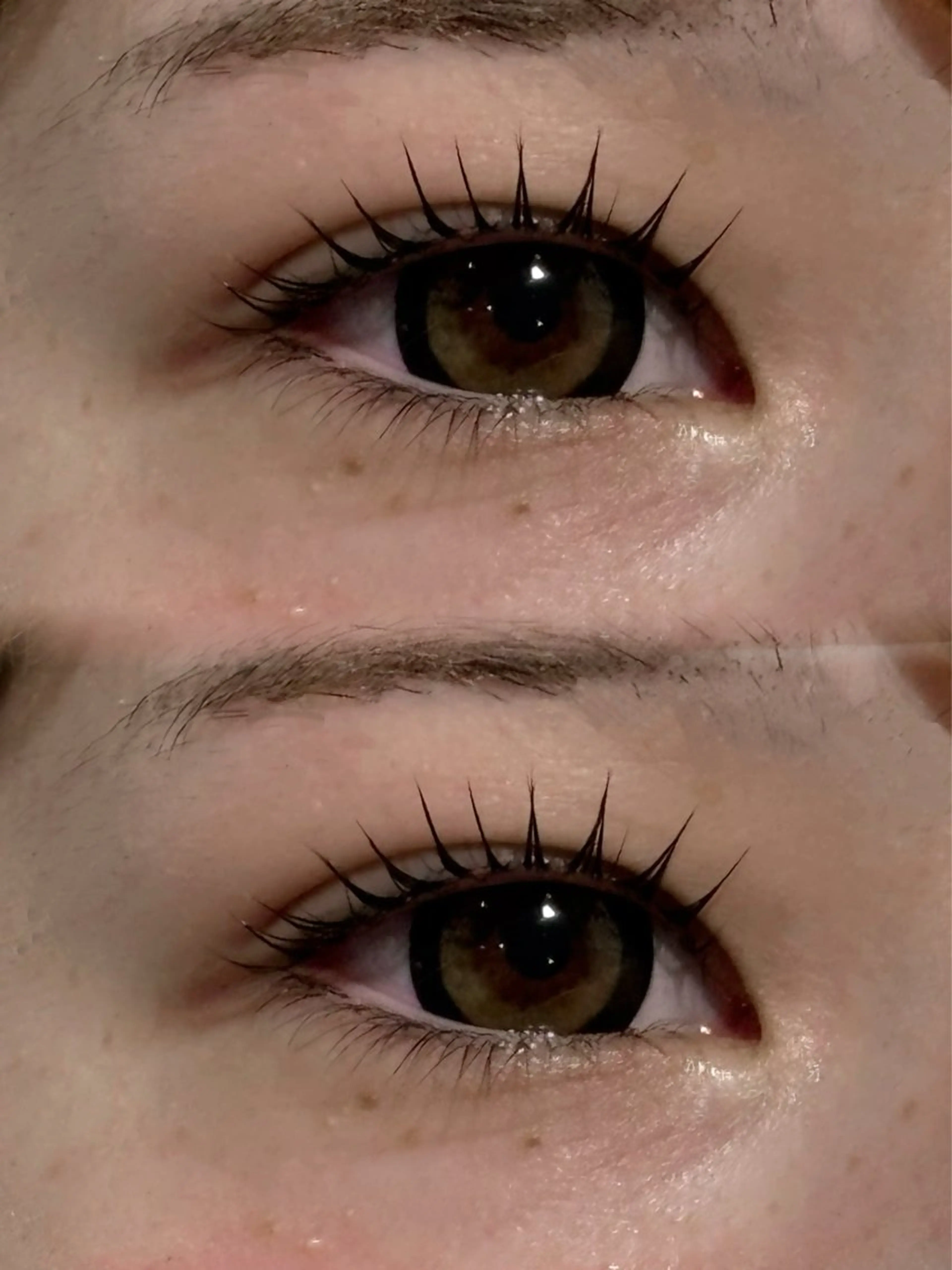 マツエク・マツパ パリジェンヌラッシュリフト Li'a ゆりん🎀のマツエク・マツパデザイン