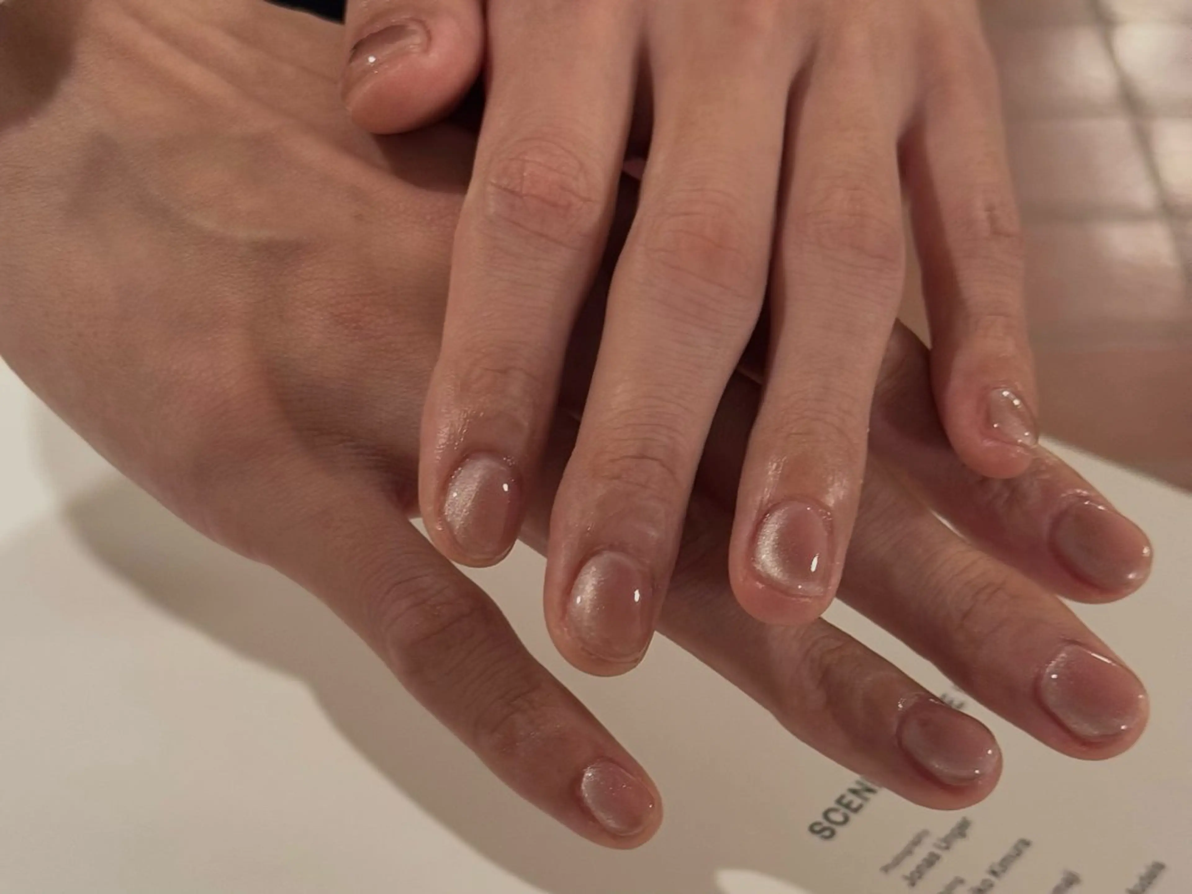 ネイル マグネットネイル ハンドネイル haruka .のネイルデザイン