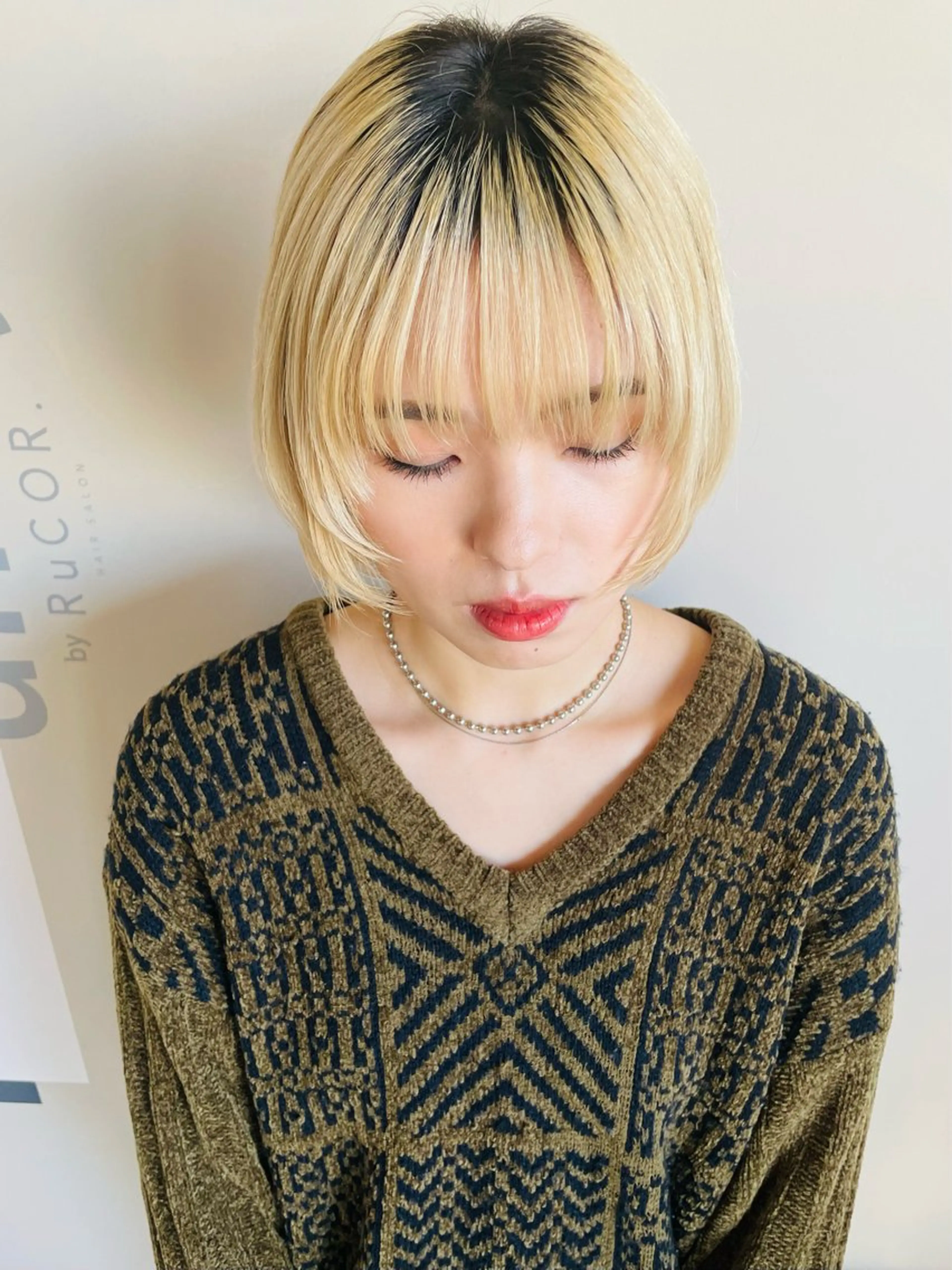 ショート ショートレイヤー 顔まわりレイヤー レイヤーカット ショートヘア umily by RuCOR.所属・山本 総一郎のその他イメージ