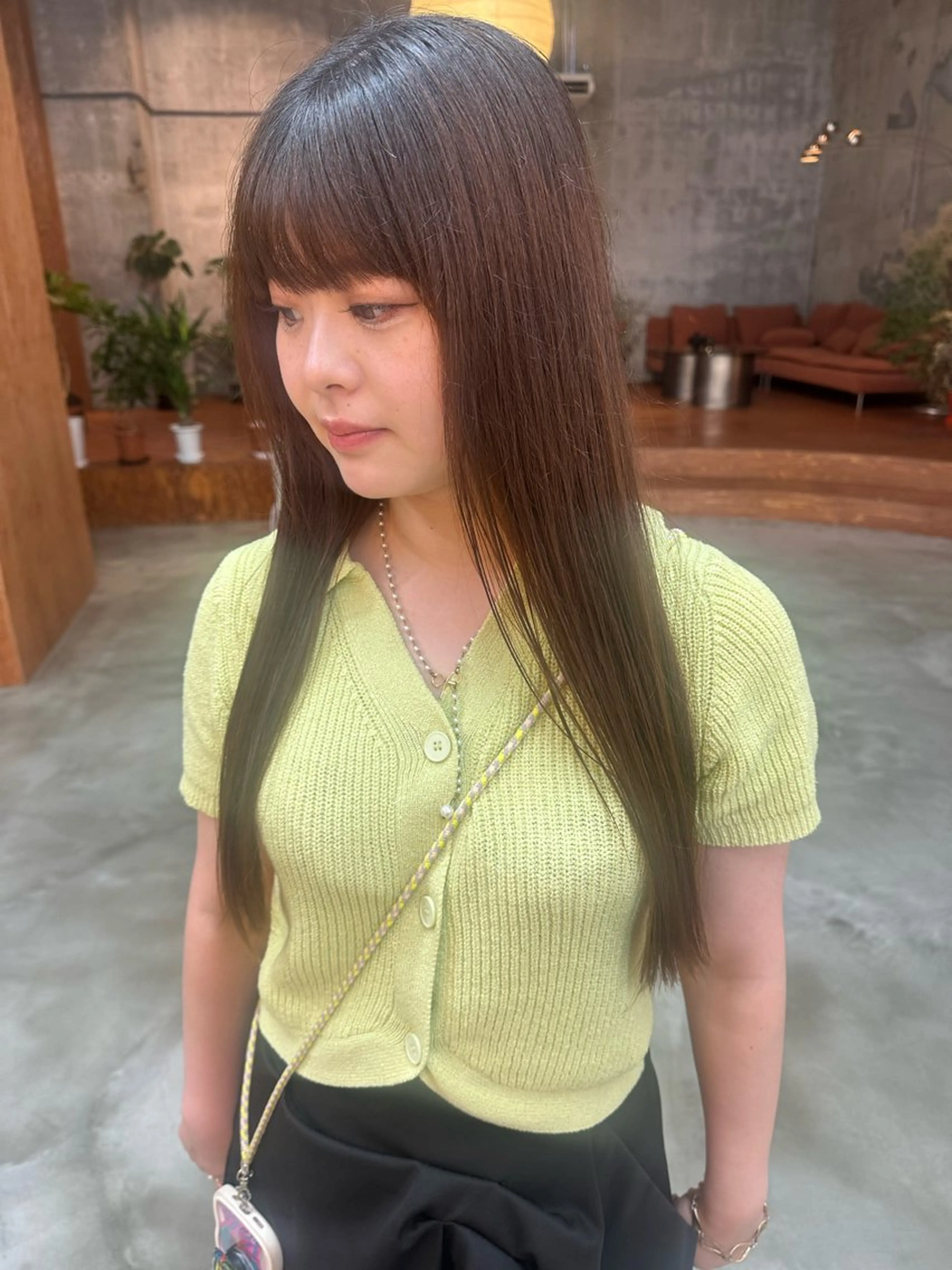 ロング 【sica】 nanaのヘアスタイル