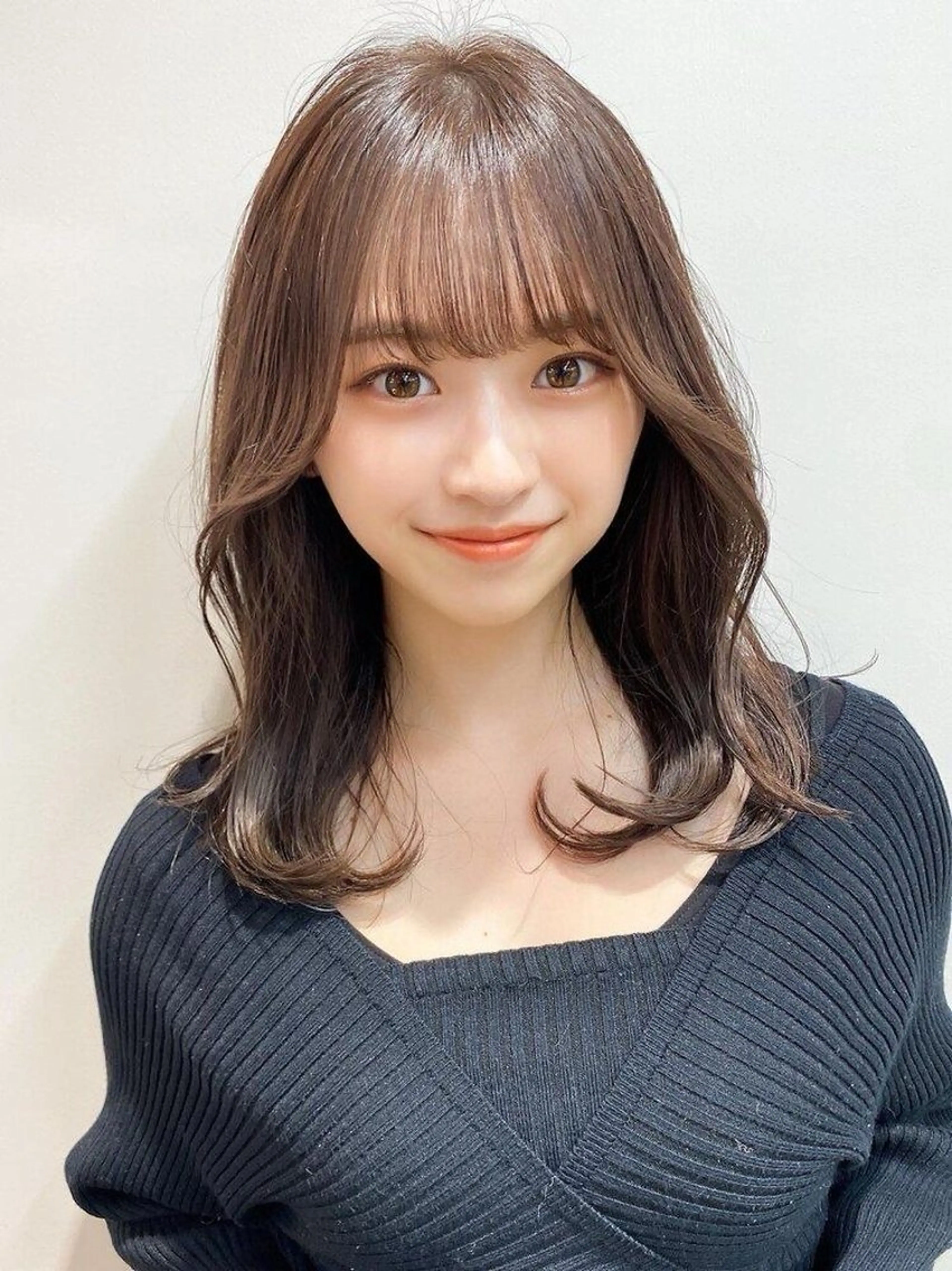 セミロング 施術無料 🦊田中 集🦊のヘアスタイル