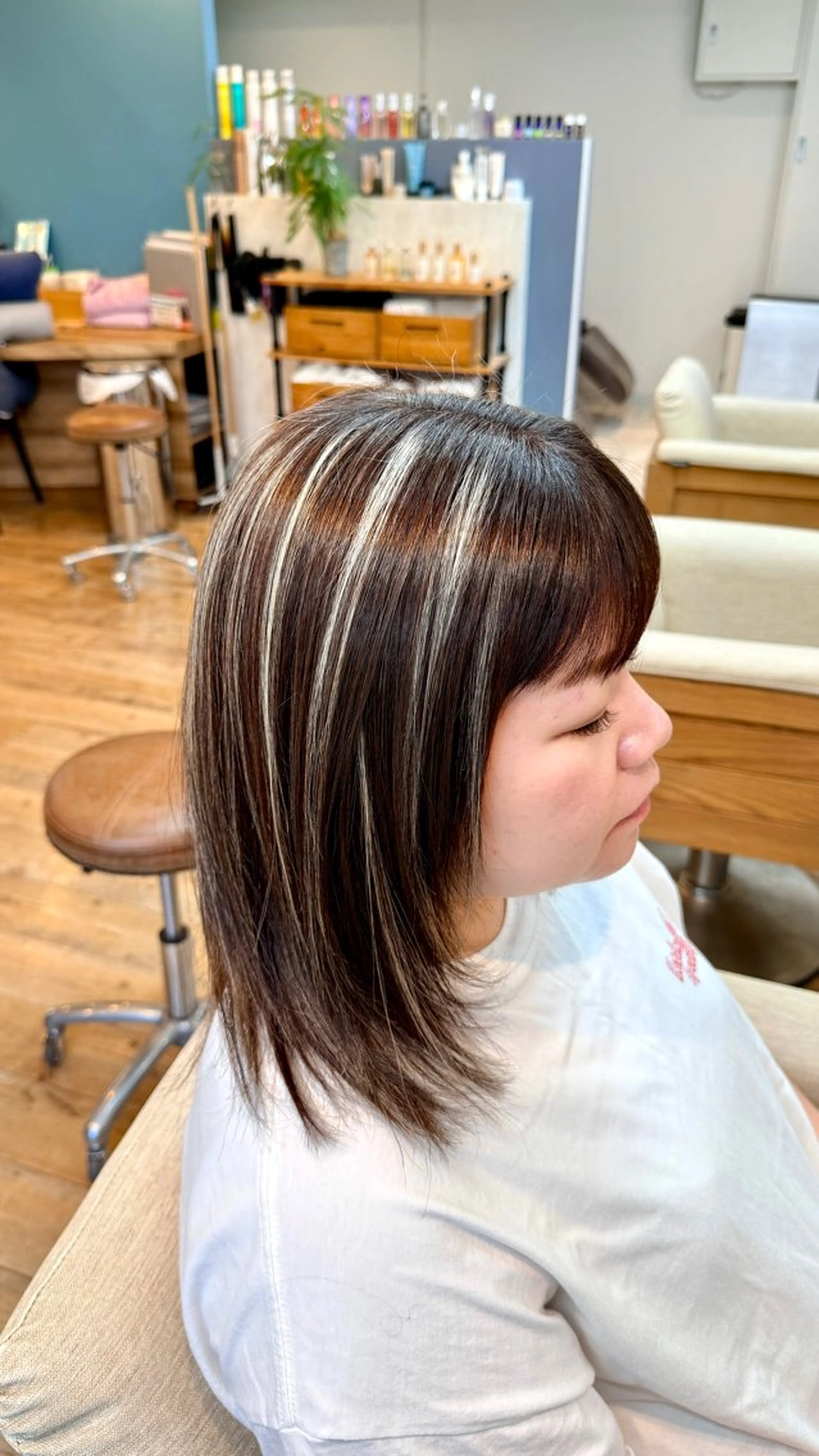 ショート カラー ハイライトカラー 3Dハイライト ハイライト ヘアカラー トリートメント 🌈ハイライト特化 🌈 🐶ノザワ🐶のヘアスタイル