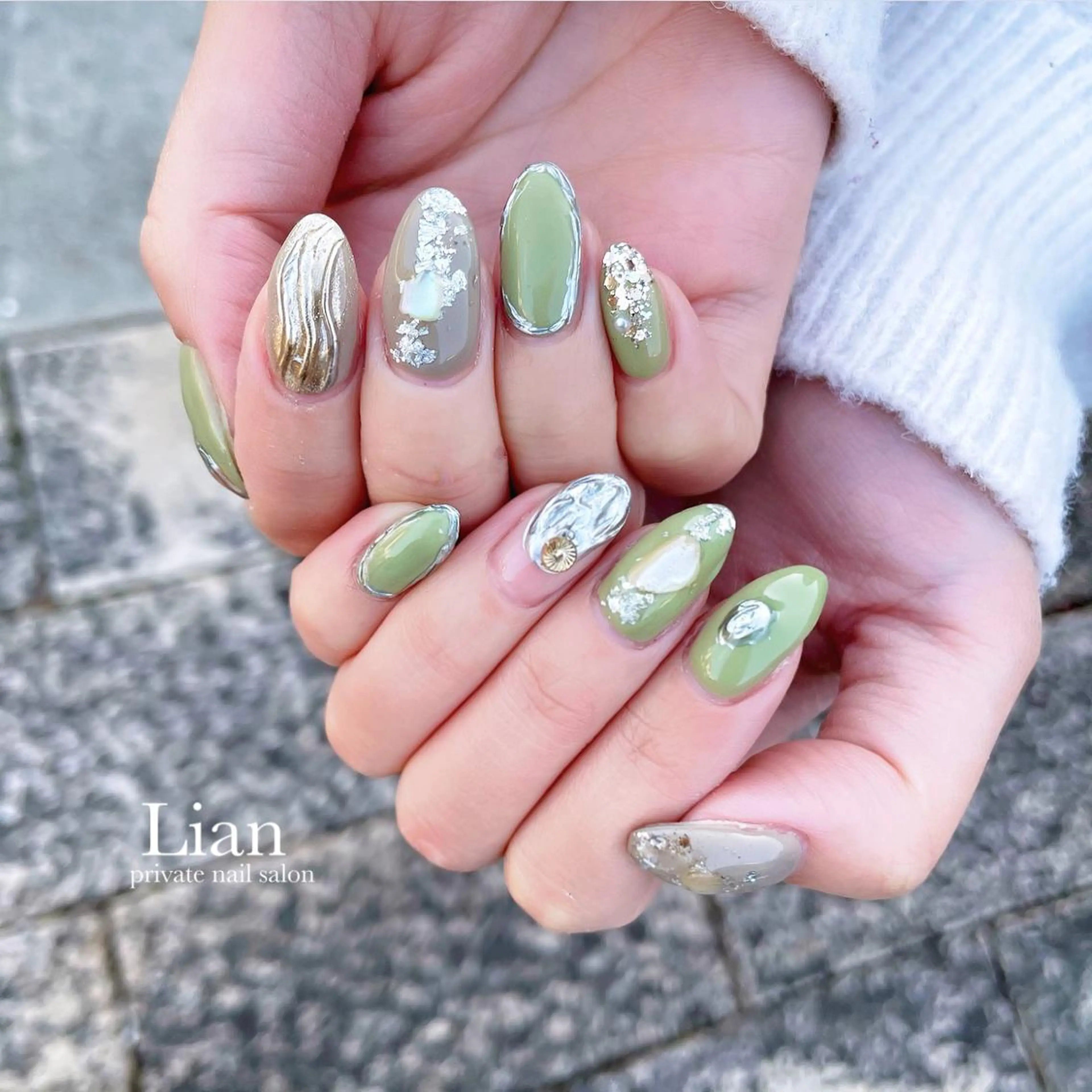ネイル nailsalon Lenoaのネイルデザイン