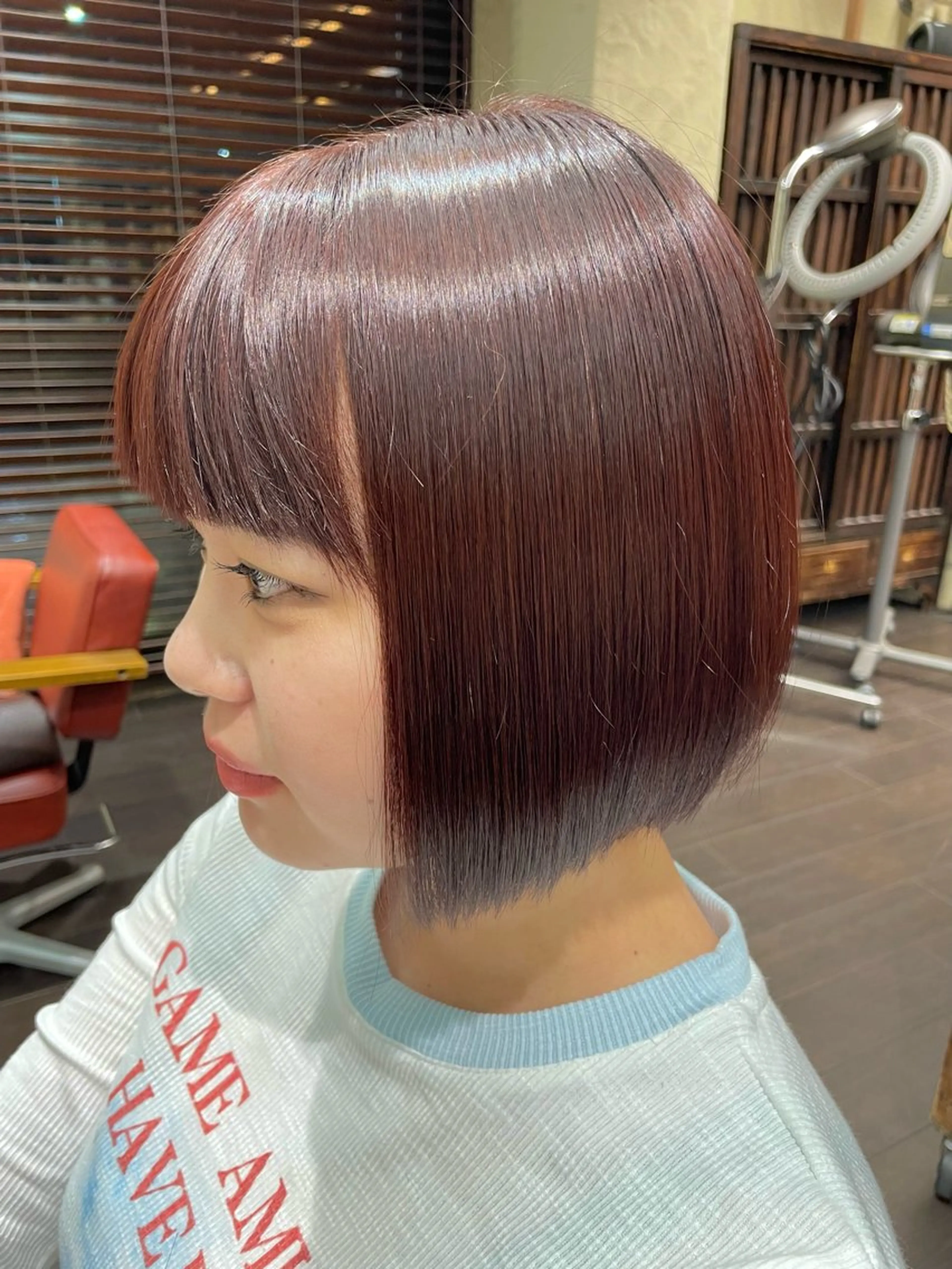 ショート カラー ユヅキ 【8月限定クーポン】のヘアスタイル