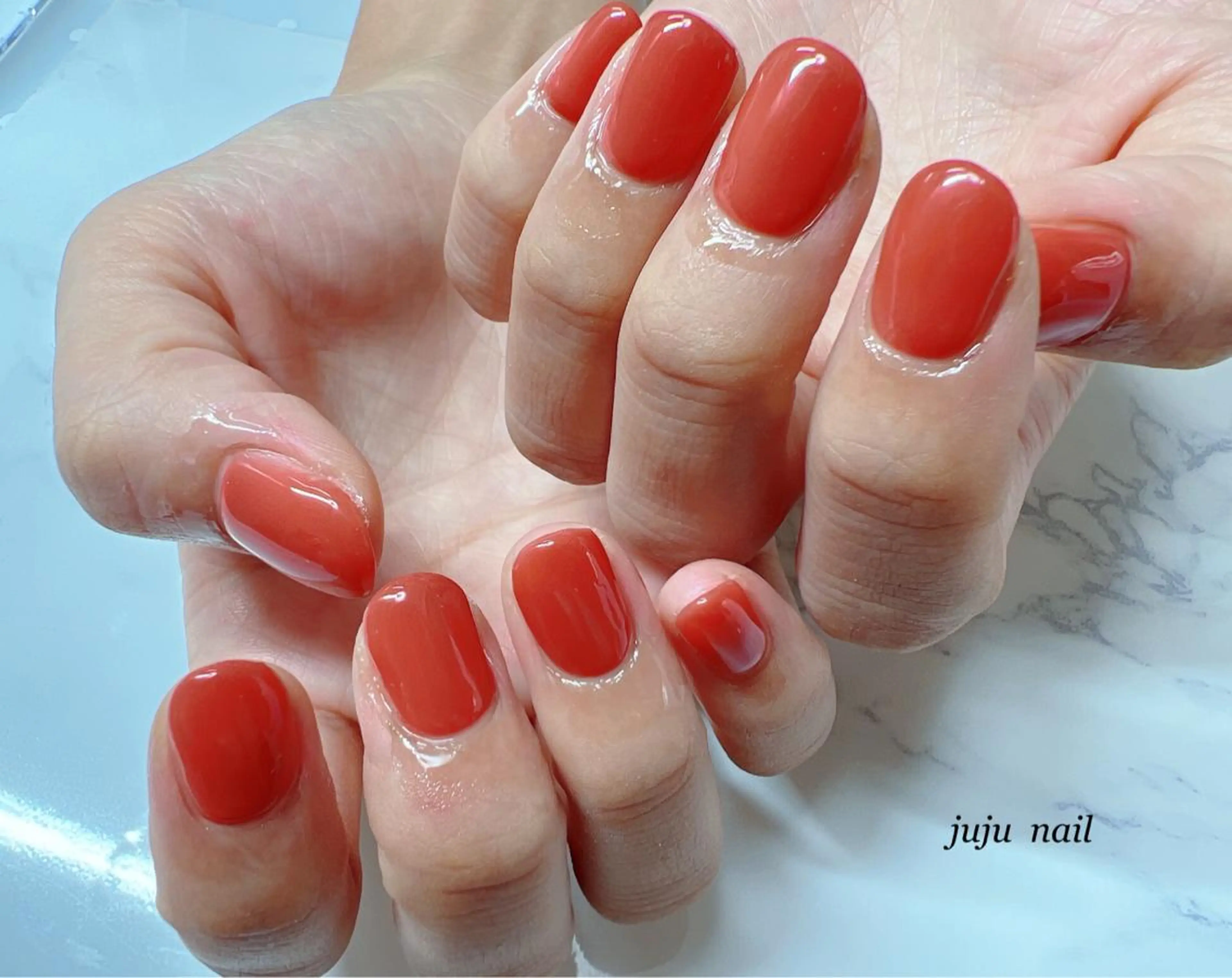ネイル ハンドネイル juju nailのネイルデザイン