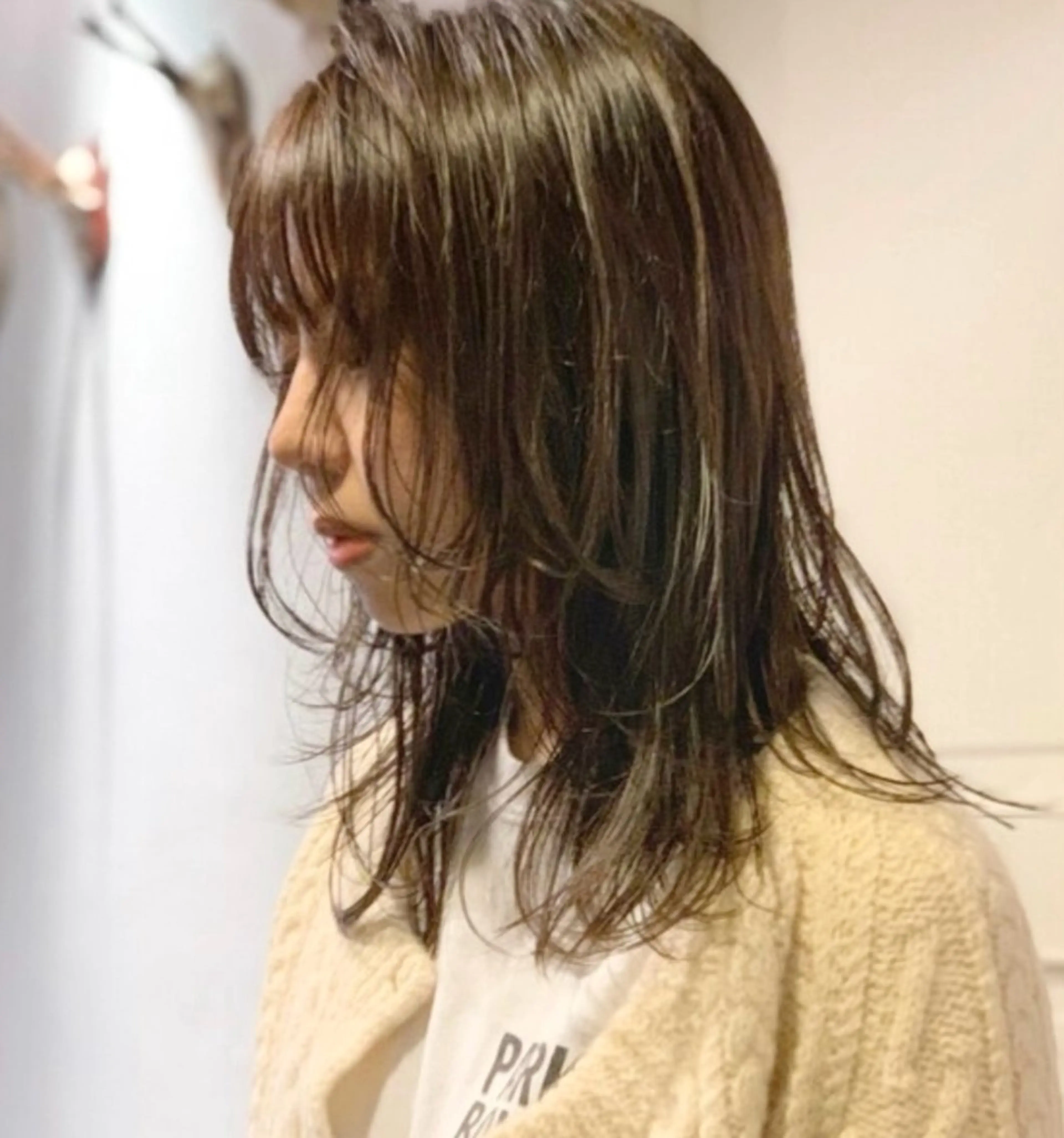 ロング ショートカット/ キタハラユリナのヘアスタイル