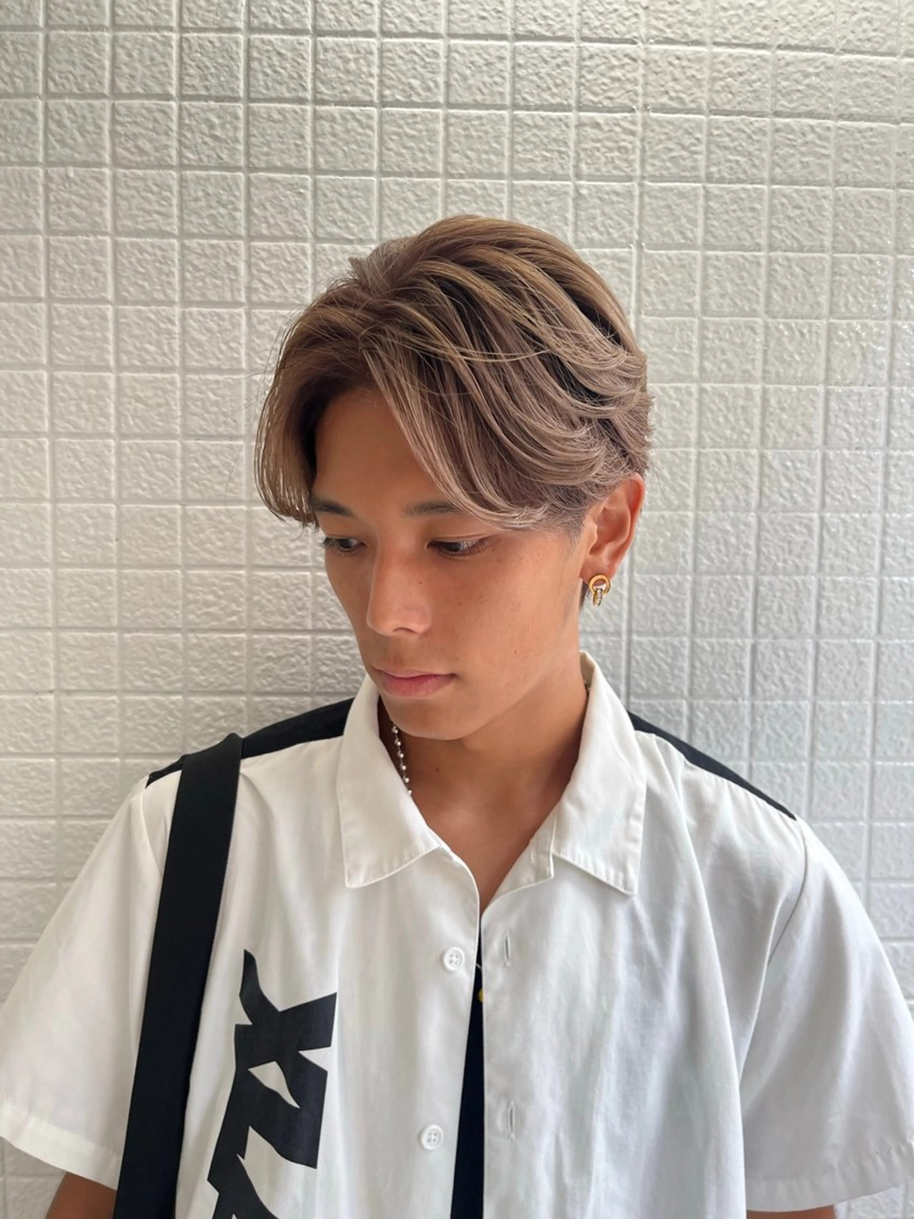カラー メンズ メンズバレイヤージュ バレイヤージュ 外国人風カラー カット ヘアカラー トリートメント ✨メンズスタイル✨ Daiのヘアスタイル