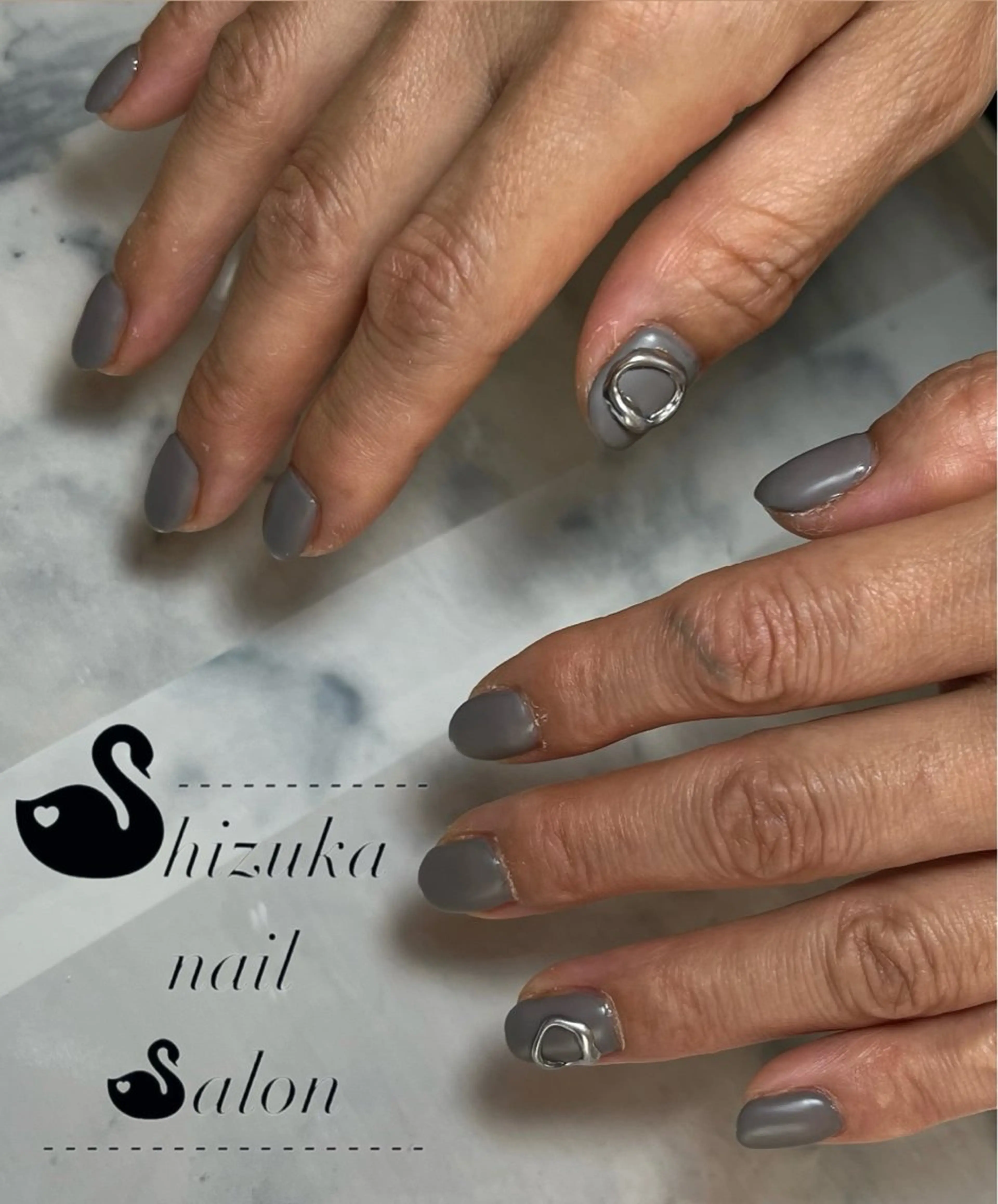 ネイル Shizuka Nail Salonのネイルデザイン
