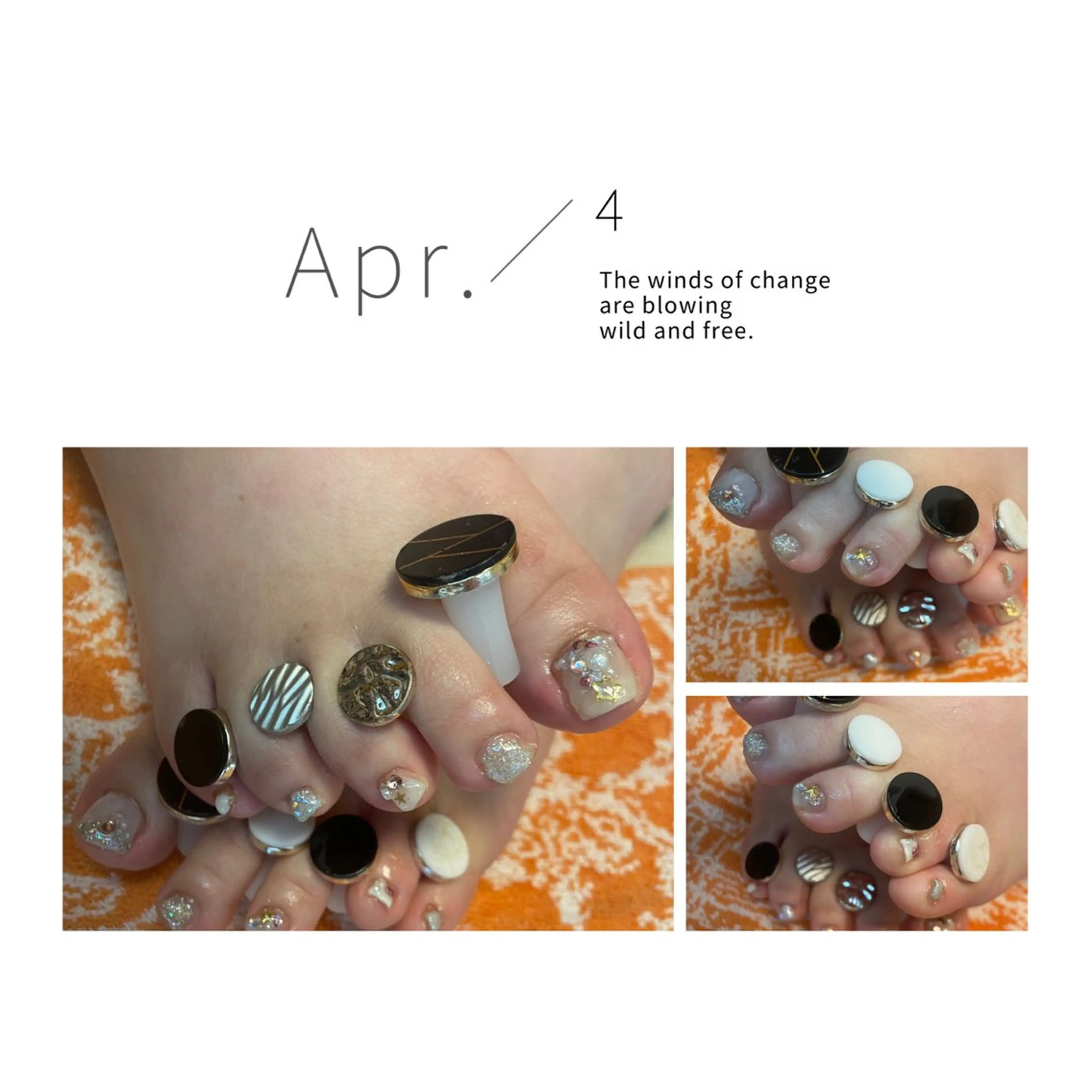 ネイル オーロラネイル フットネイル キラキラネイル ピンク シルバー NAIL★M 真紀のネイルデザイン