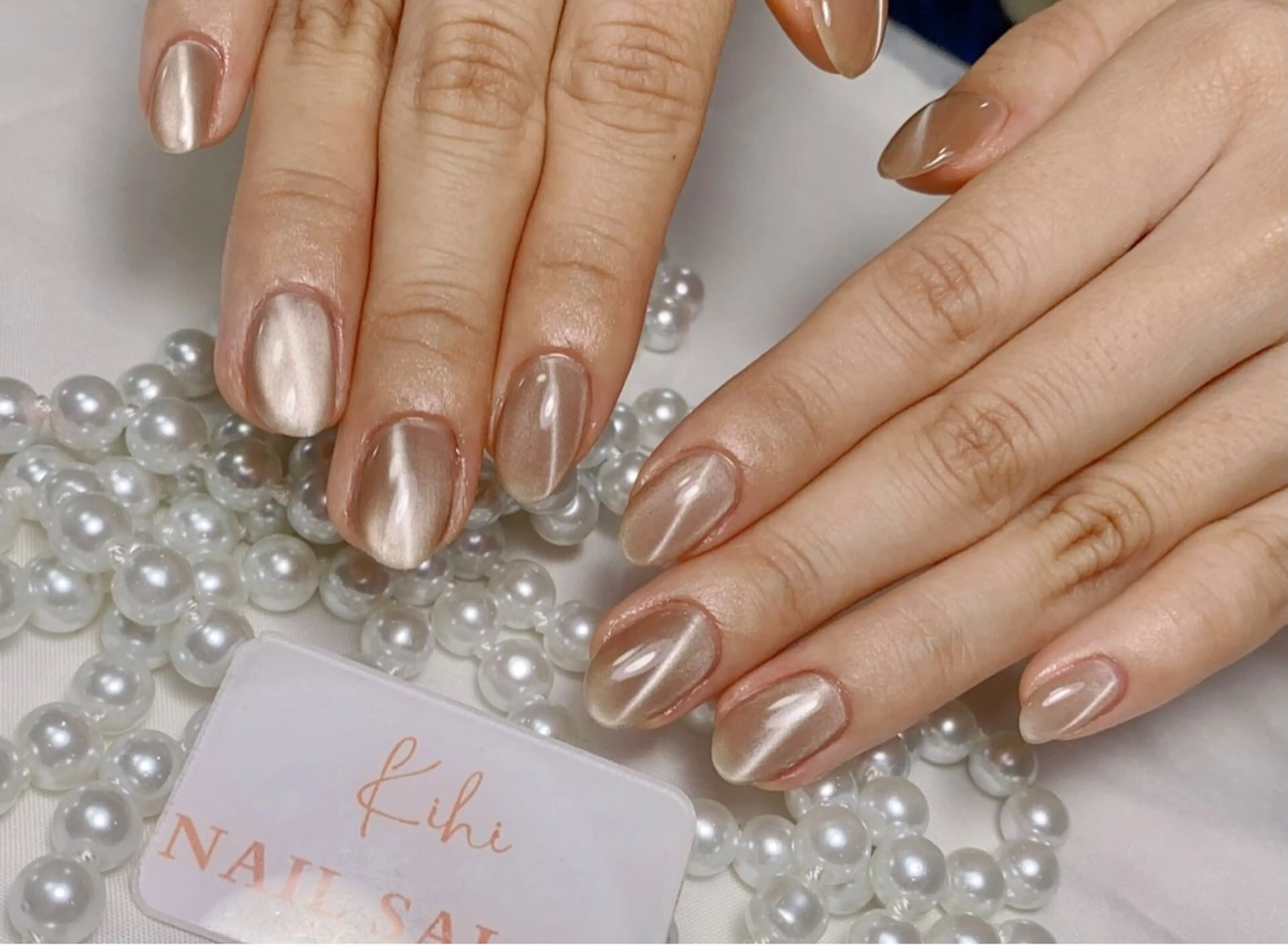 ネイル アートネイル フレンチネイル ジェルネイル グラデーション 韓国ネイル 久保田 マリコのネイルデザイン