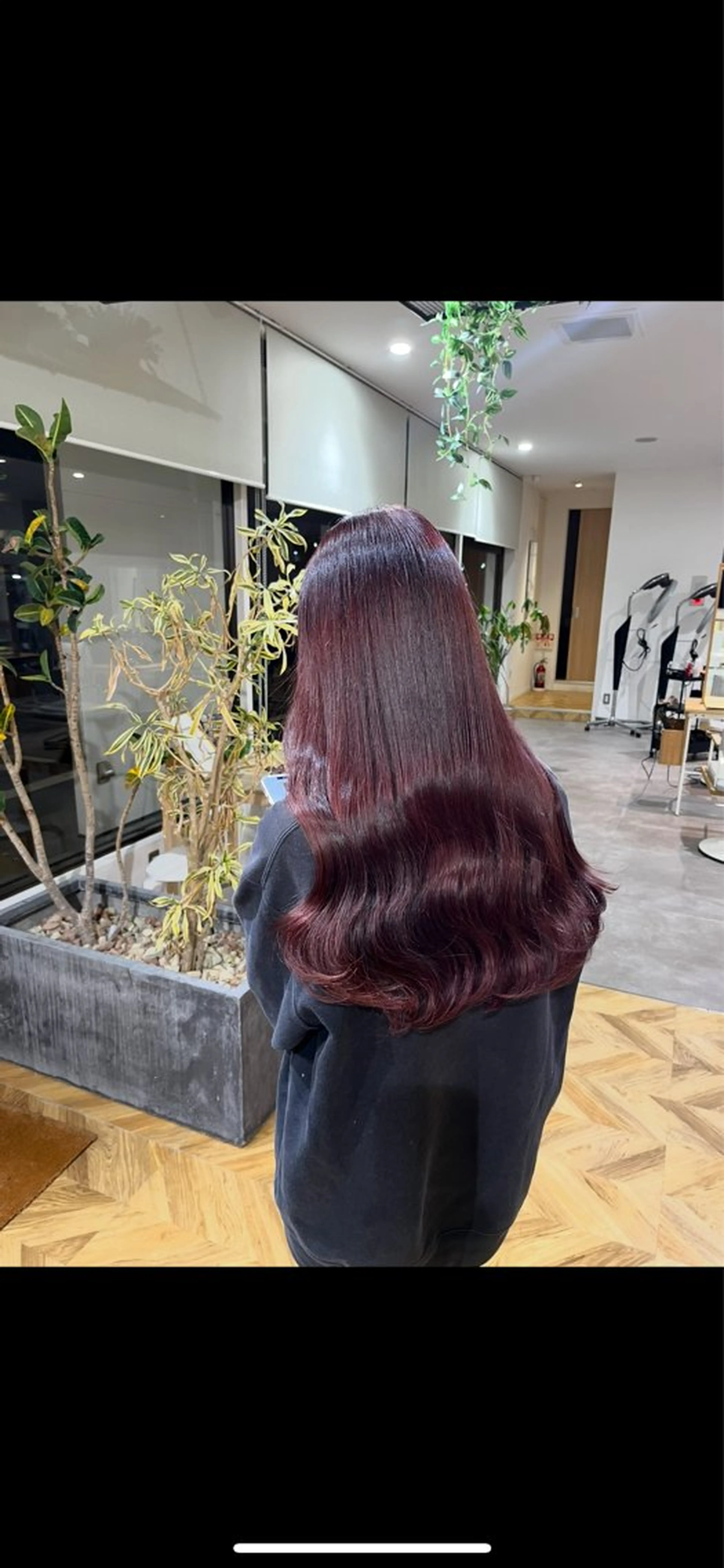 カラー 髙橋 美妃のヘアスタイル