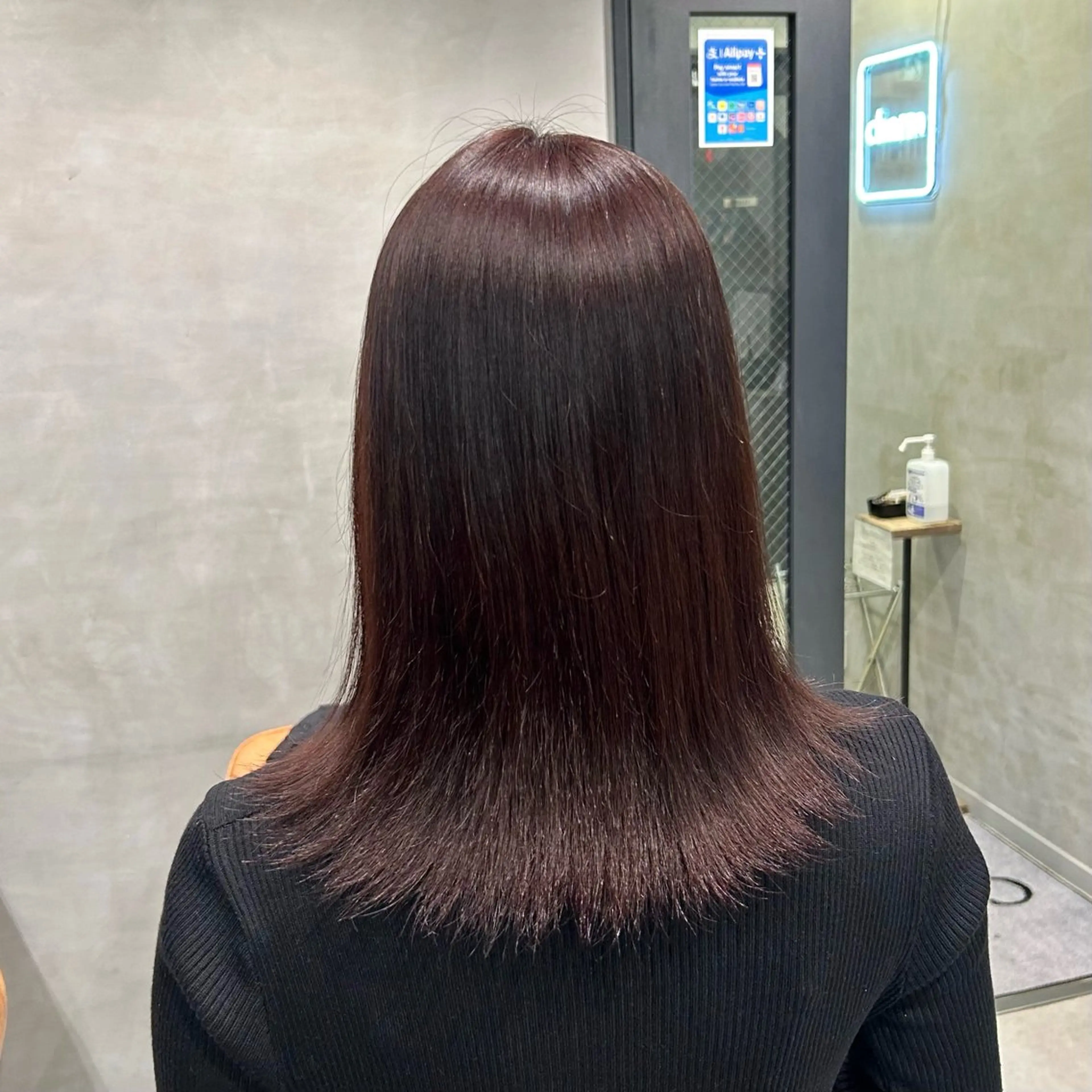 ミディアム カラー 透明感カラー🫧 ✴︎meiのヘアスタイル