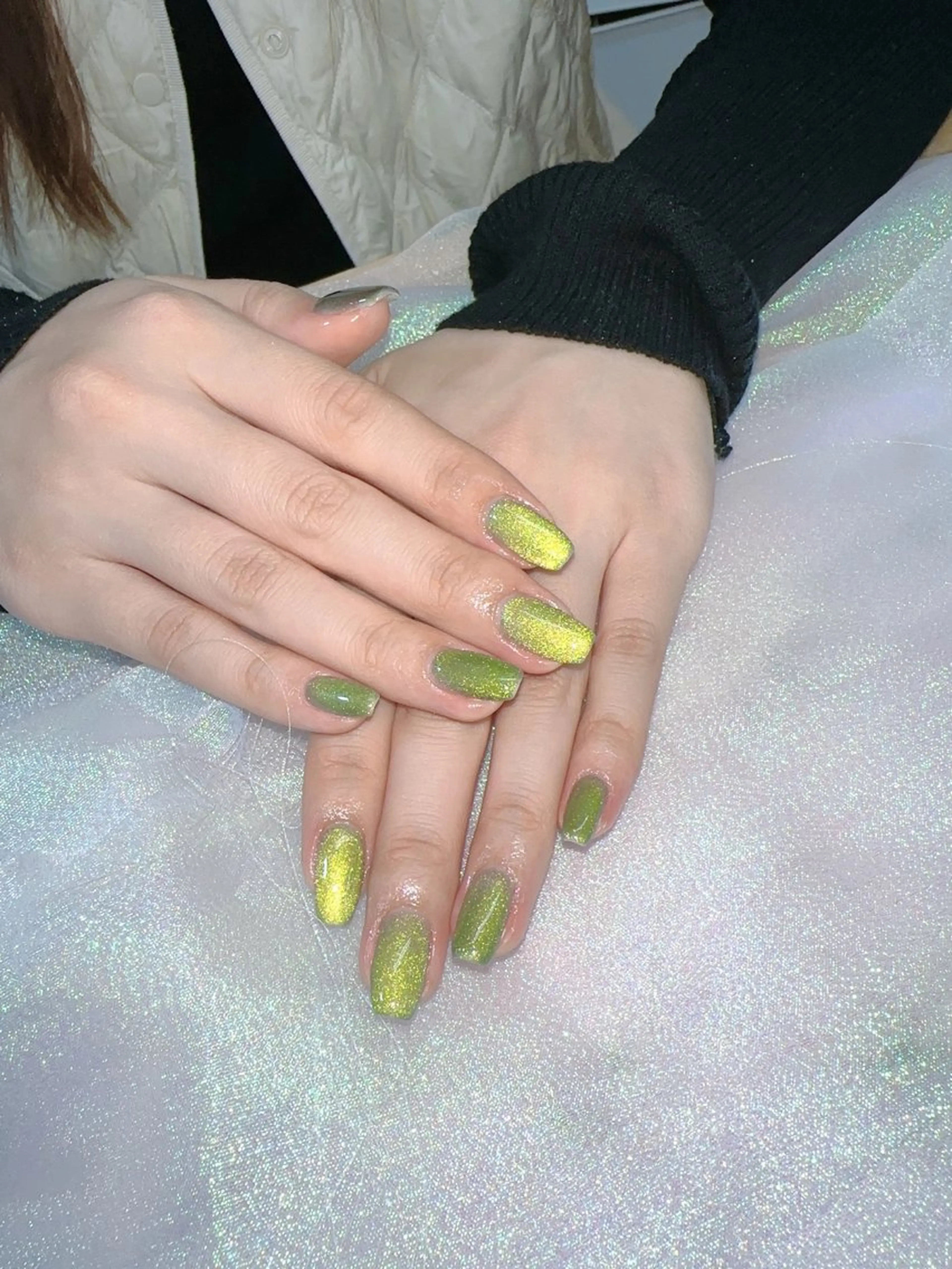 ネイル Hey🌈NAIL 長さ出し専門店のネイルデザイン