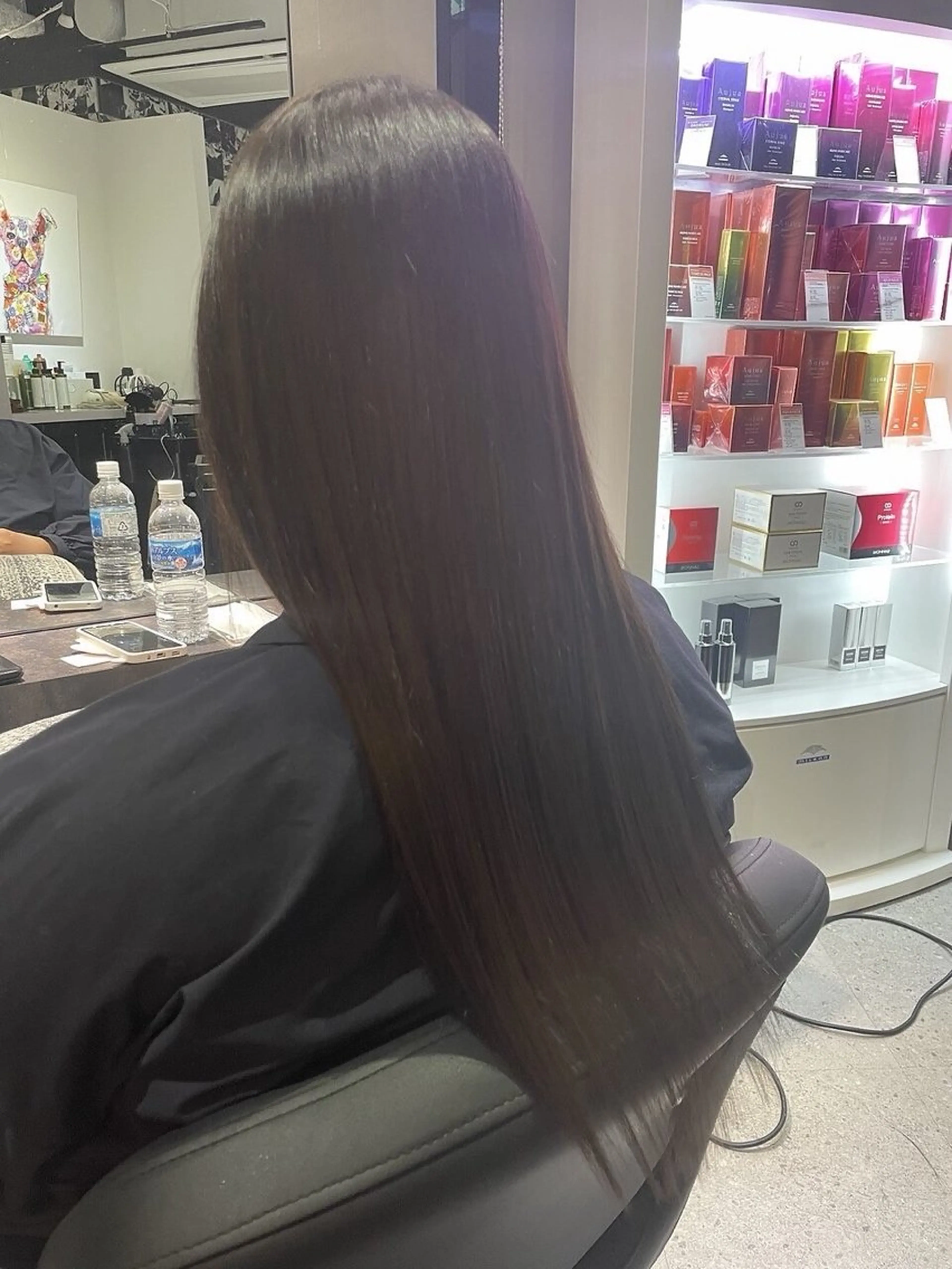 ロング カラー 江坂 mikuのヘアスタイル