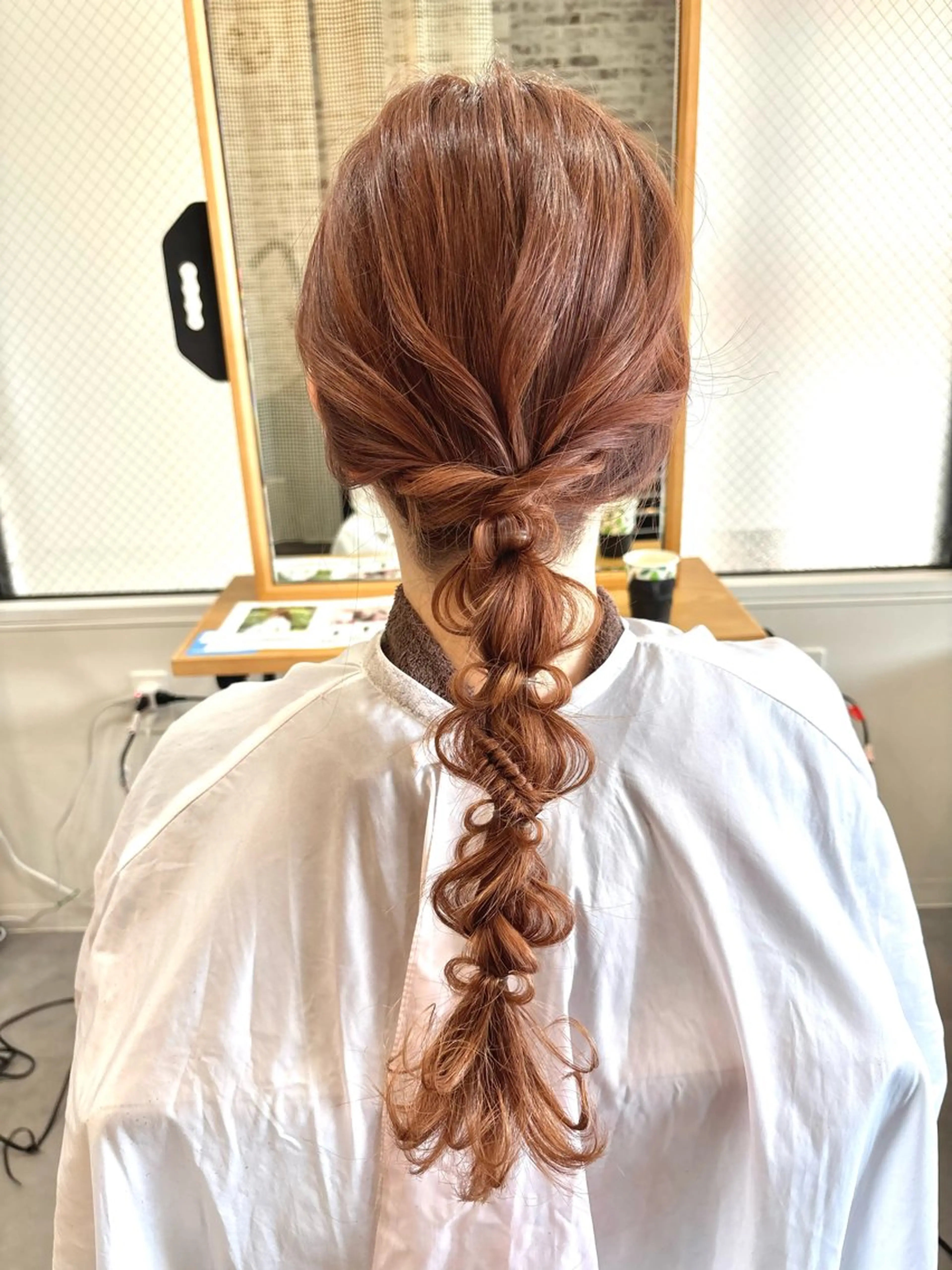 ロング rinrin 天文館のヘアスタイル