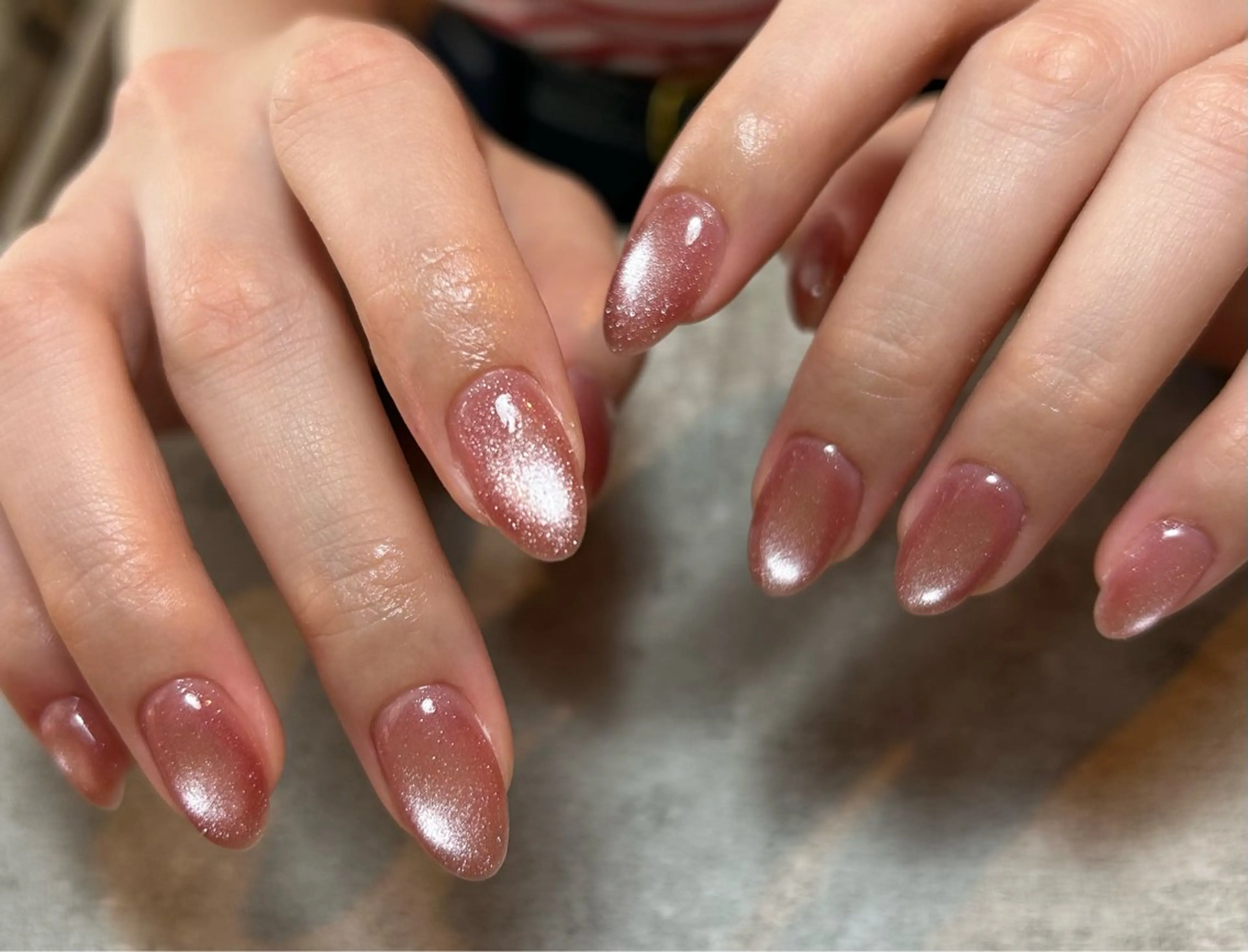 ネイル ハンドネイル フットネイル 三味 夏生のネイルデザイン