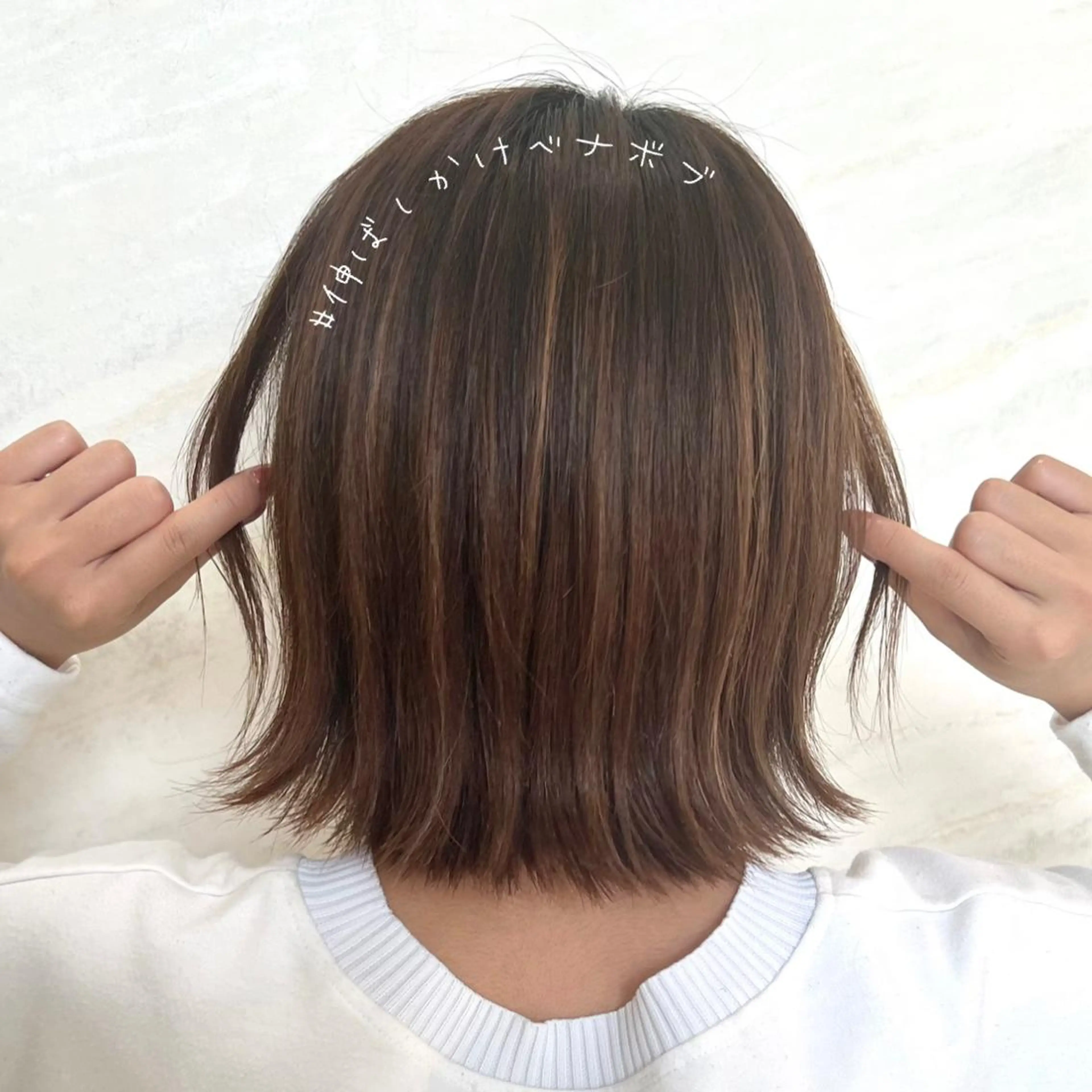 ショート 顔周りカット/透明感 カラー🤍大塚蛍のヘアスタイル