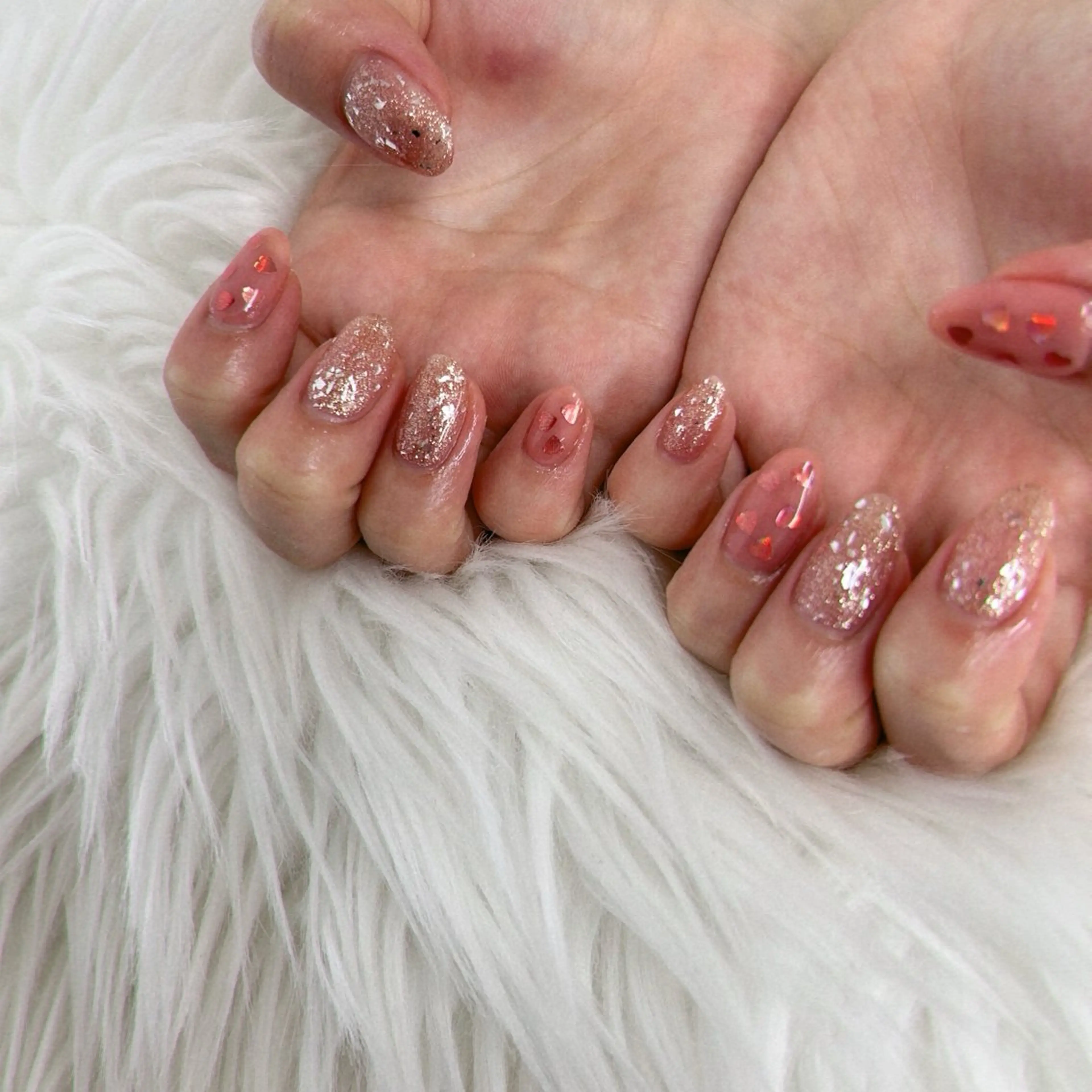 ネイル ハート はあとねいる チハルのネイルデザイン